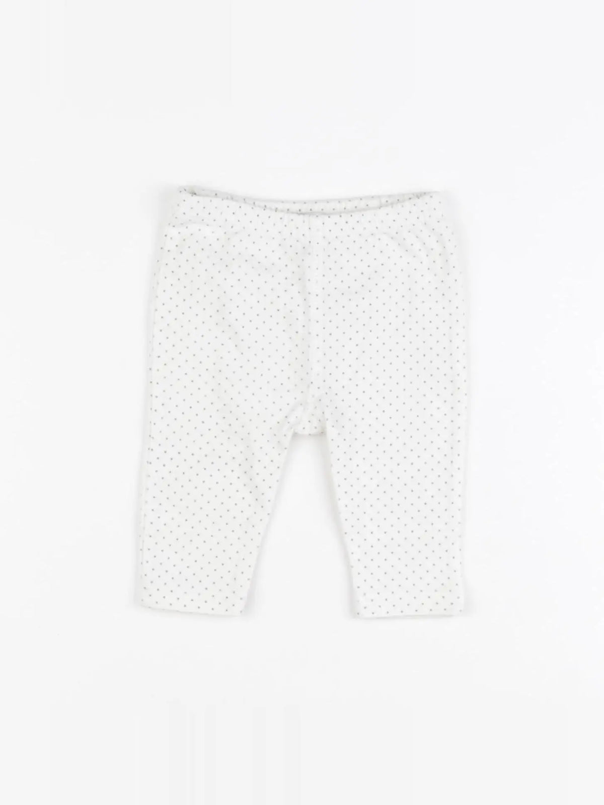 La Redoute - legging blanc - 3 mois