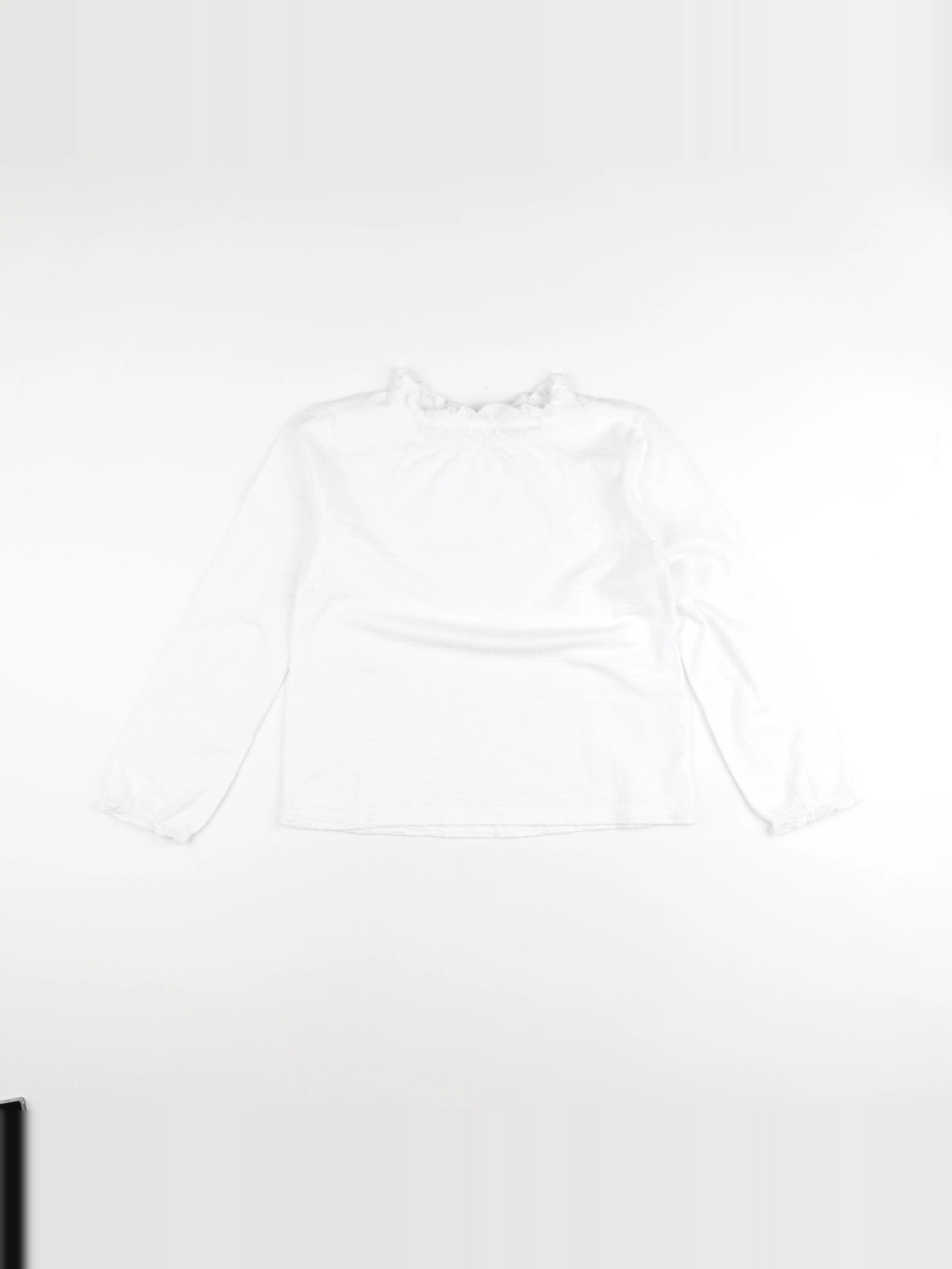Okaidi - blouse blanc - 10 ans