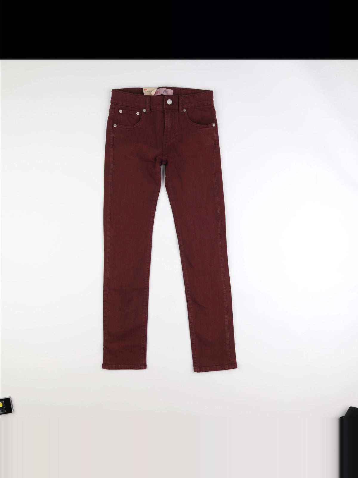 Levi's - jean rouge - 10 ans