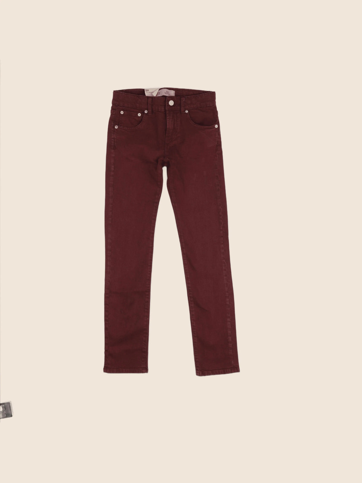 Levi's - jean rouge - 10 ans
