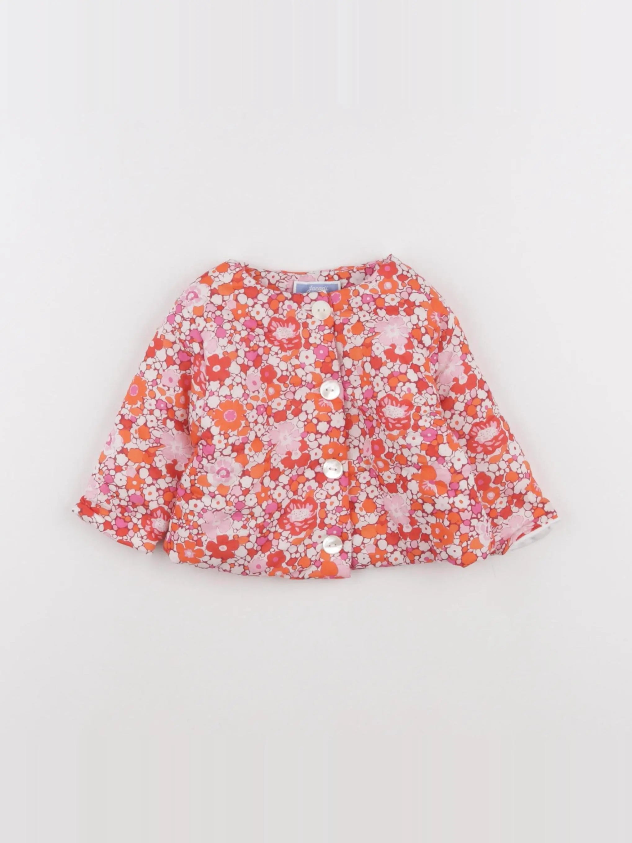 Jacadi - veste multicolore - 6 mois