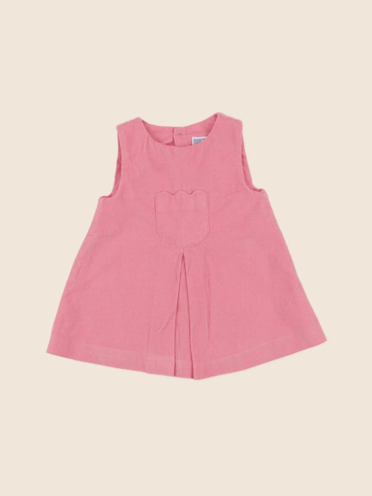 Jacadi - robe rose - 6 mois