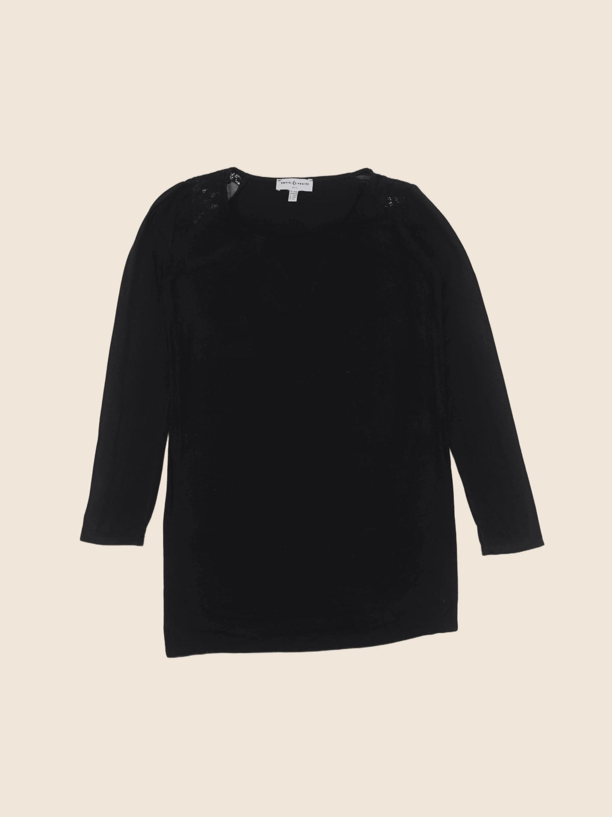 Envie de fraise - tee-shirt grossesse noir - 38 à 40