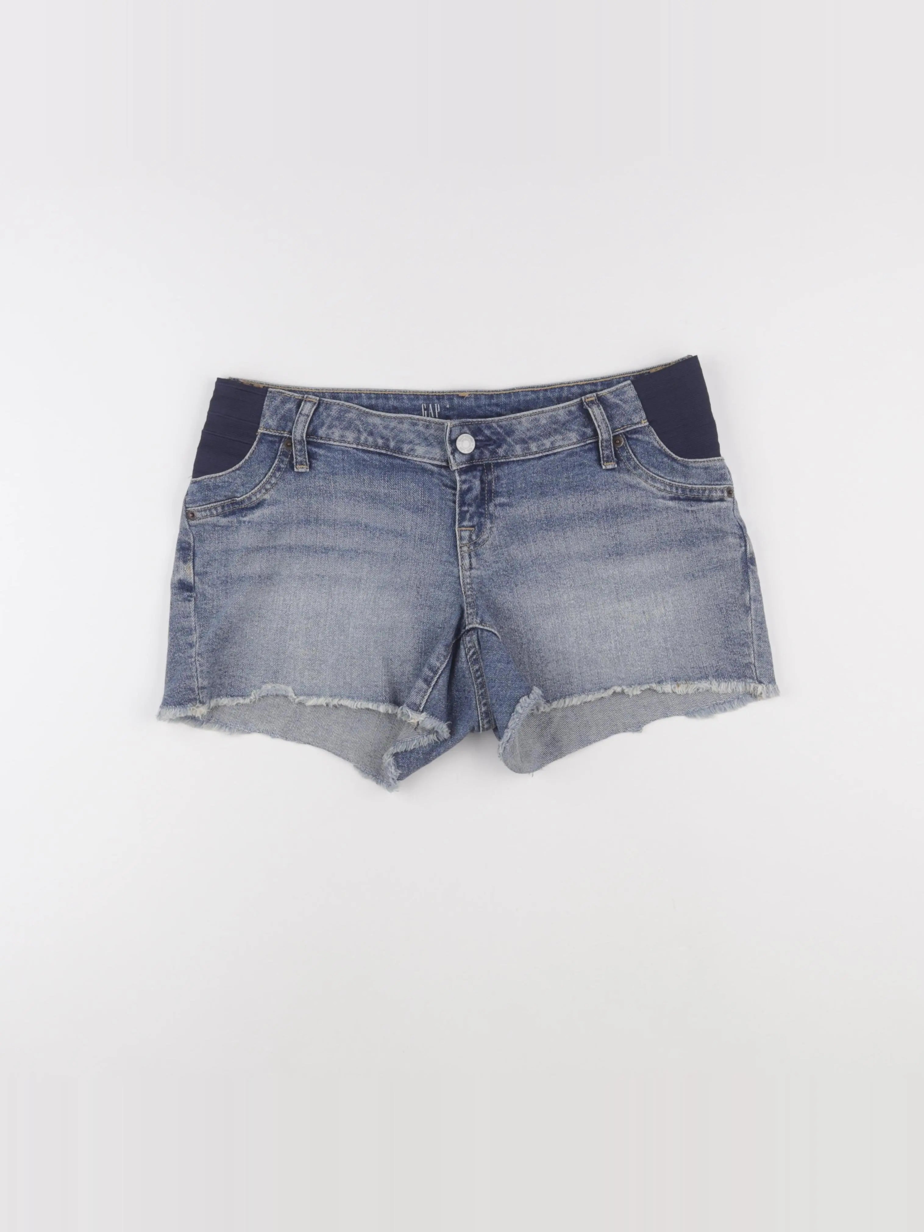 GAP maternité - short grossesse bleu - 38 à 40