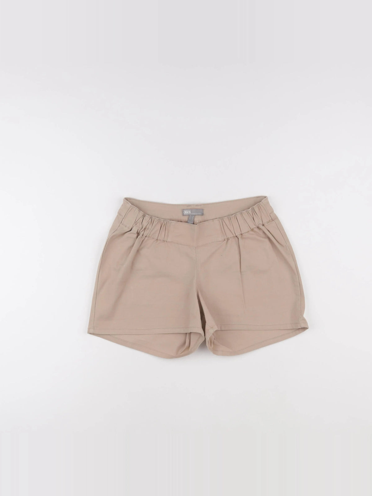Asos - short grossesse beige - 36