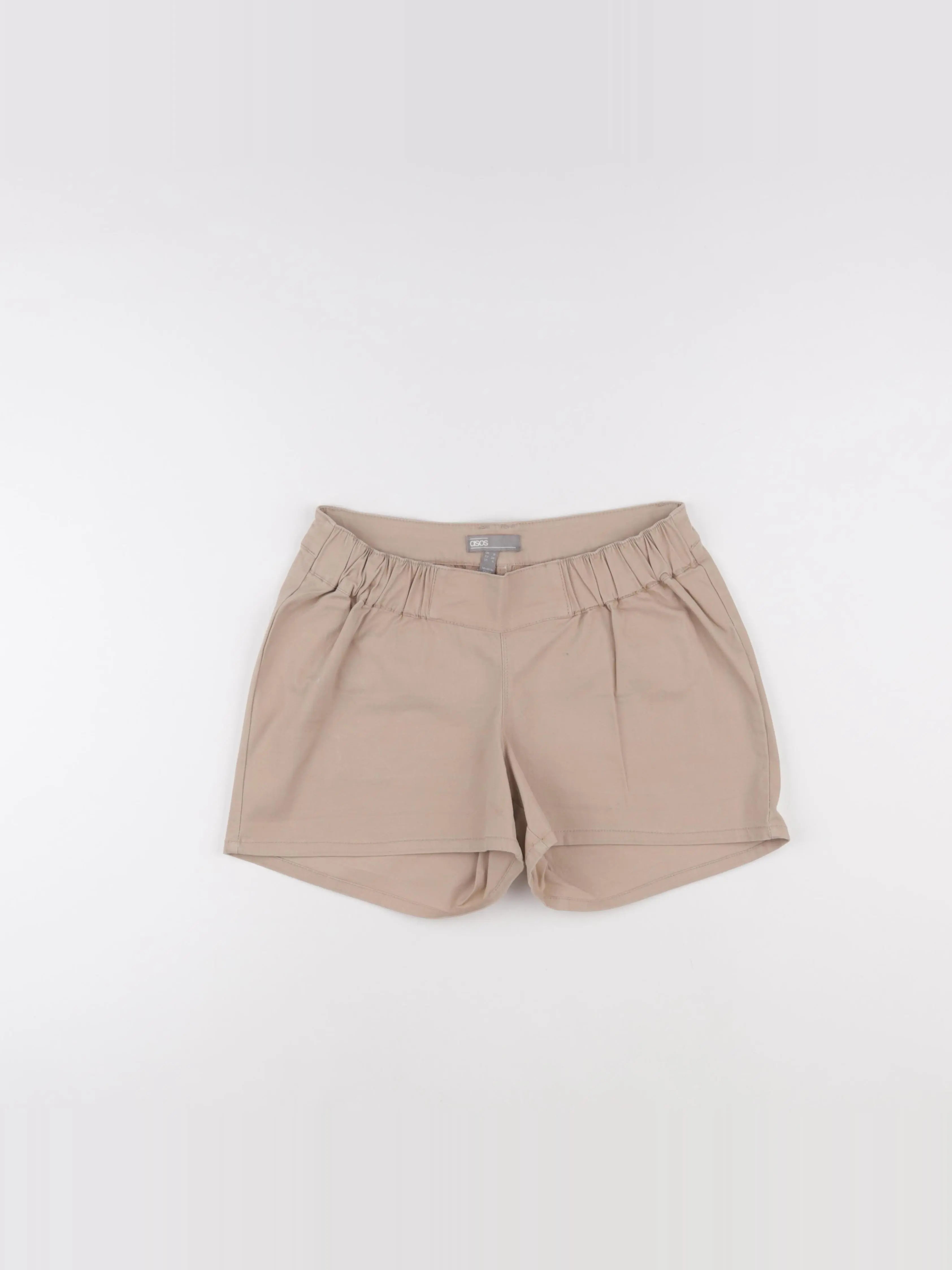 Asos - short grossesse beige - 36