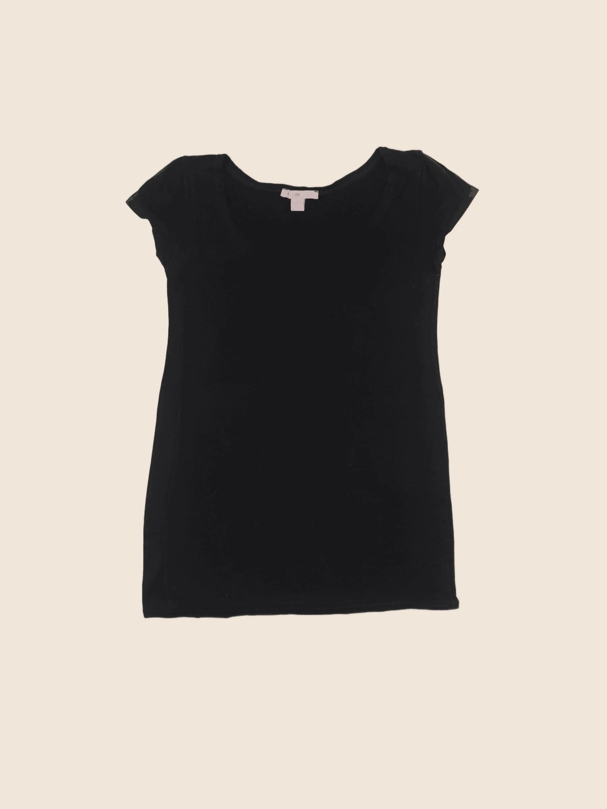 Envie de fraise - tee-shirt grossesse noir - 38 à 40