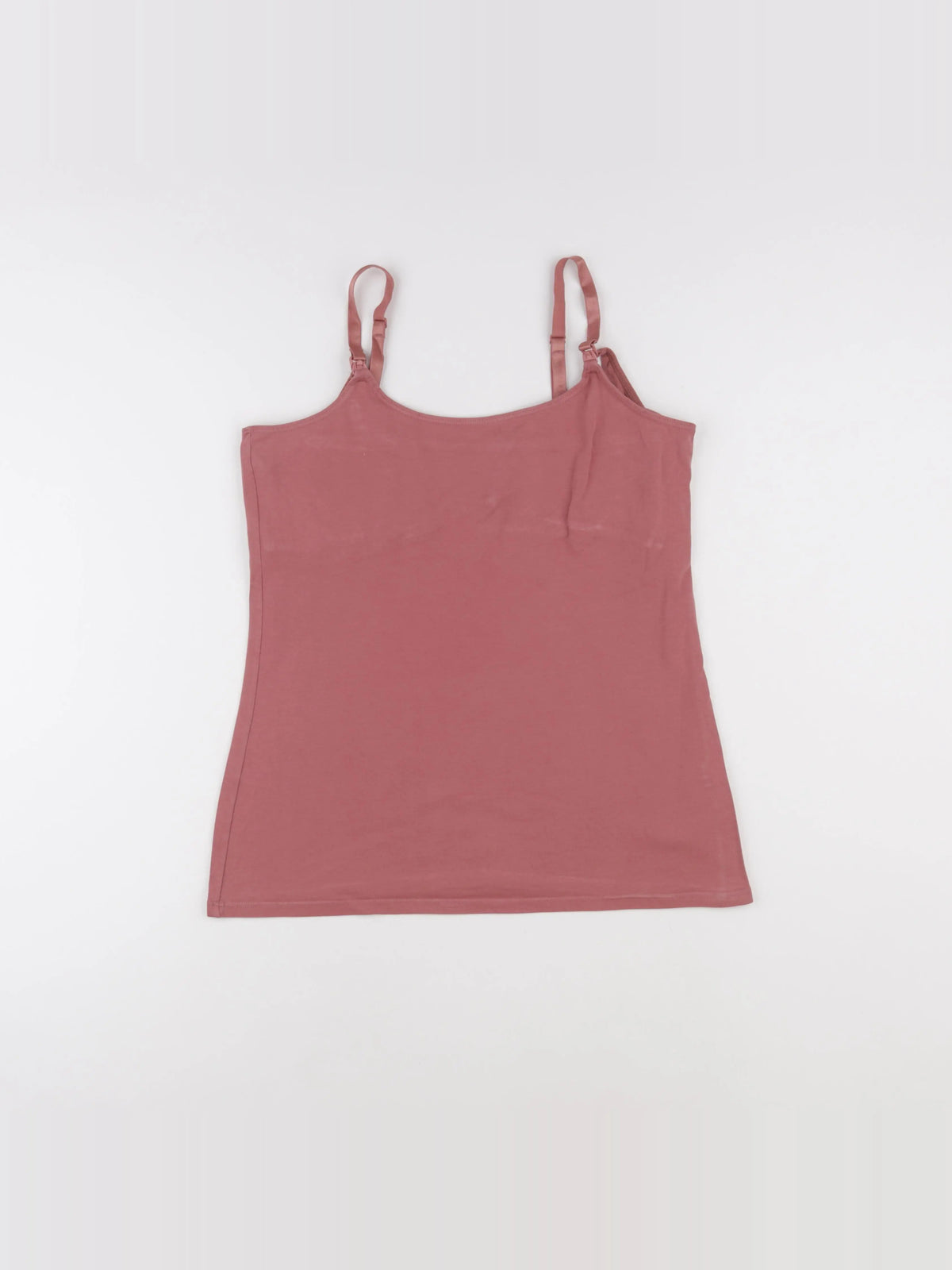 H&M - débardeur grossesse rose - m