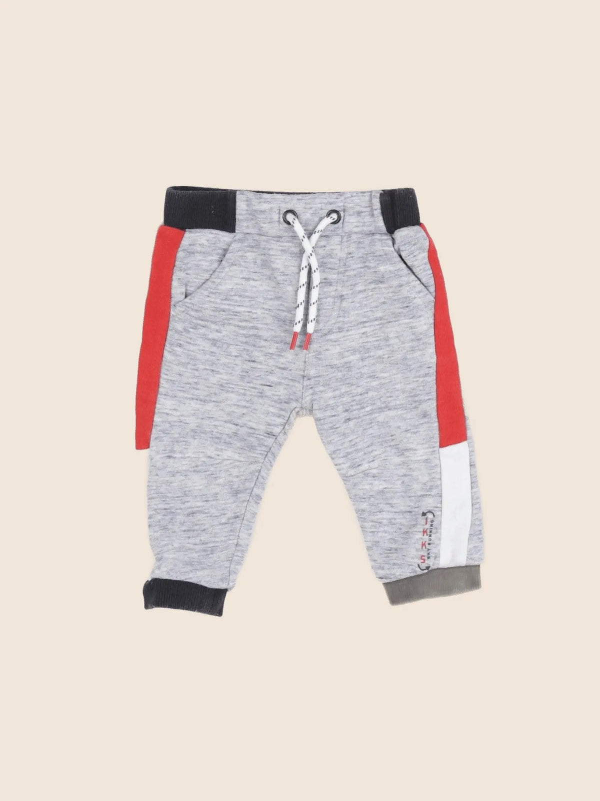 IKKS - jogging gris - 6 mois