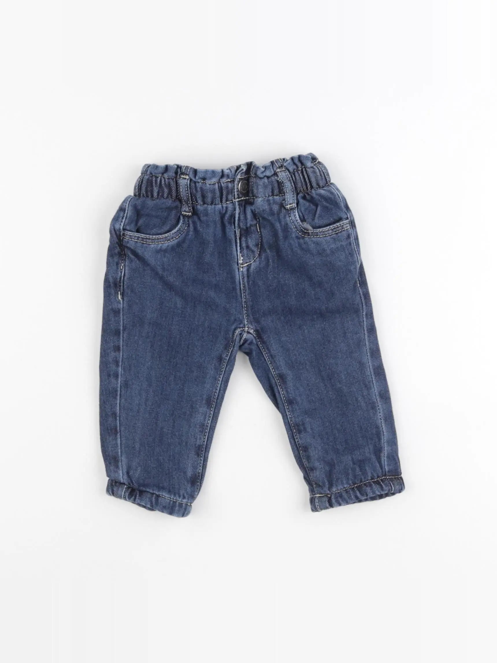 Tape à l'oeil - jean bleu - 3 mois