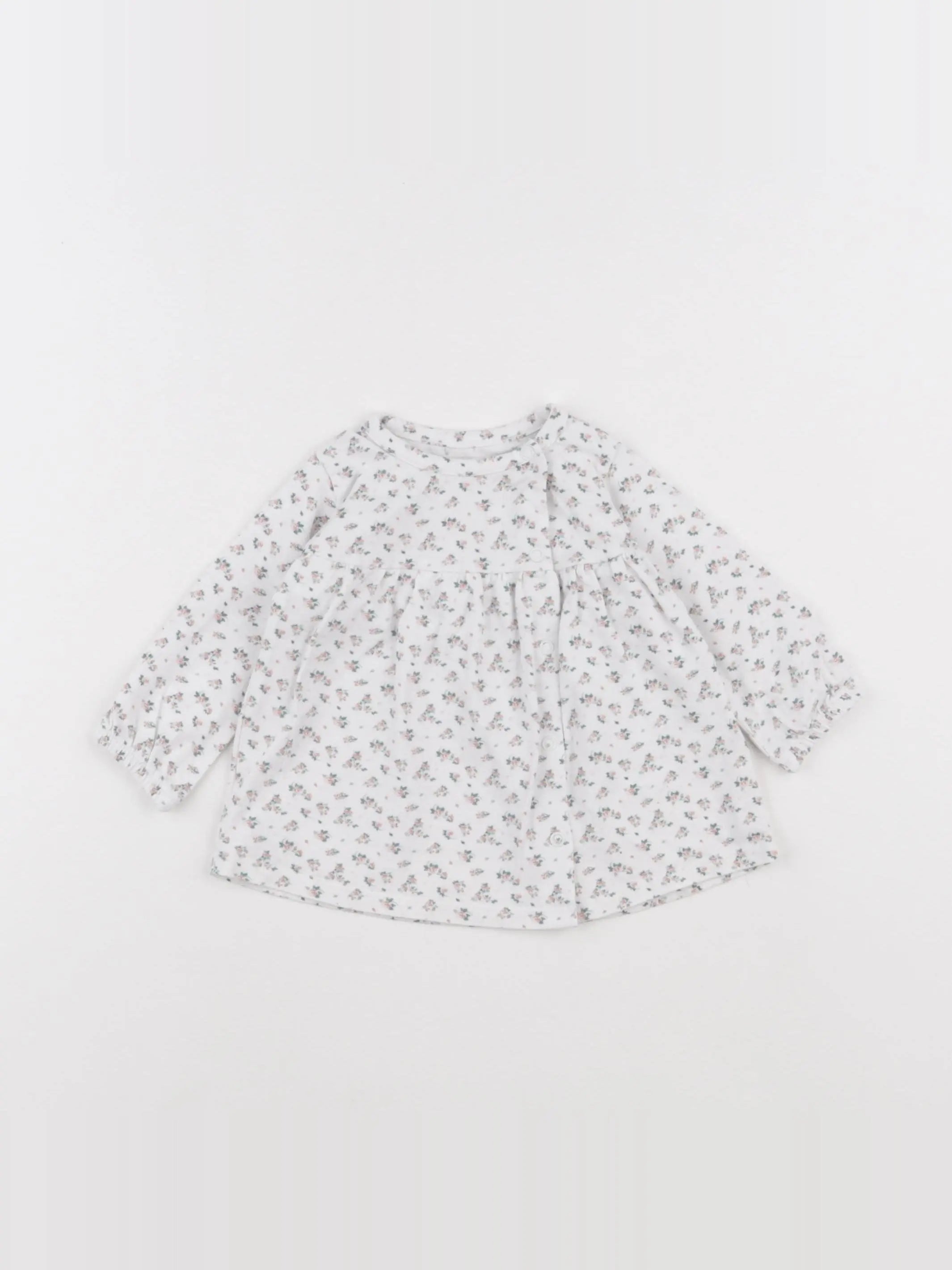 Vertbaudet - tee-shirt multicolore - 3 mois