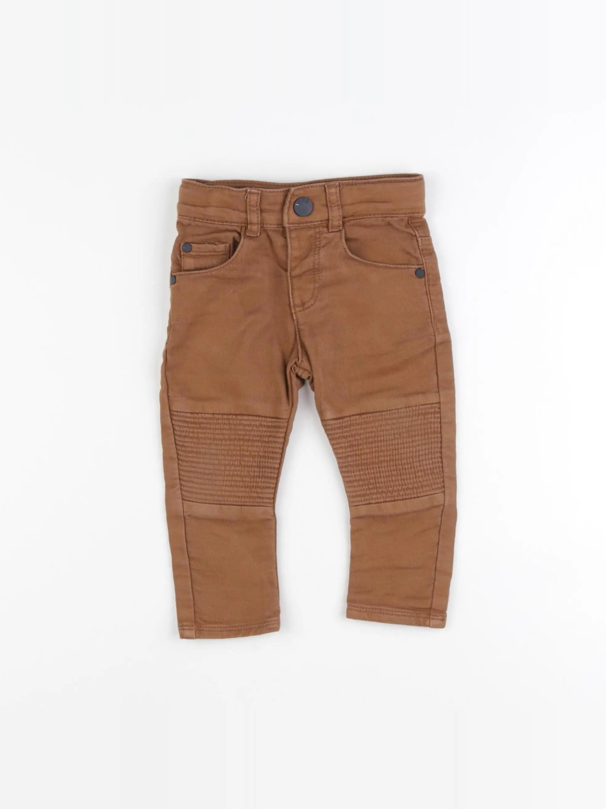 IKKS - pantalon marron - 9/12 mois