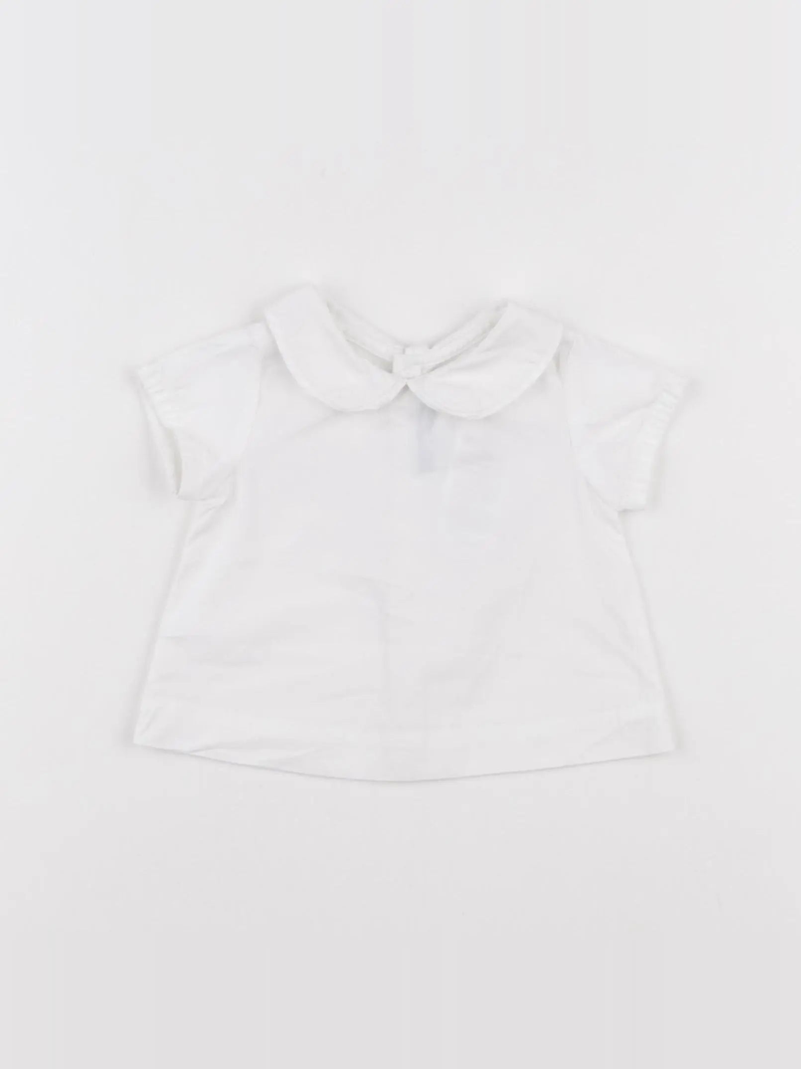 Jacadi - blouse blanc - 1 mois