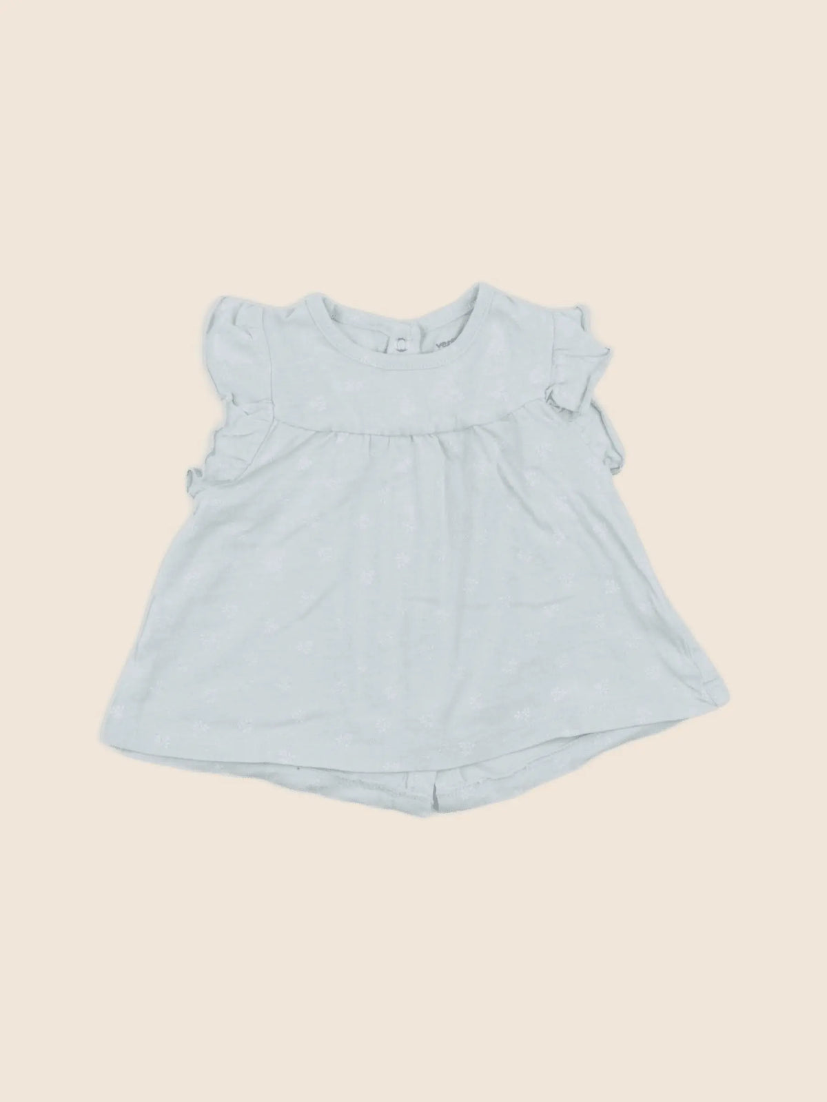 Vertbaudet - tee-shirt bleu - 9 mois