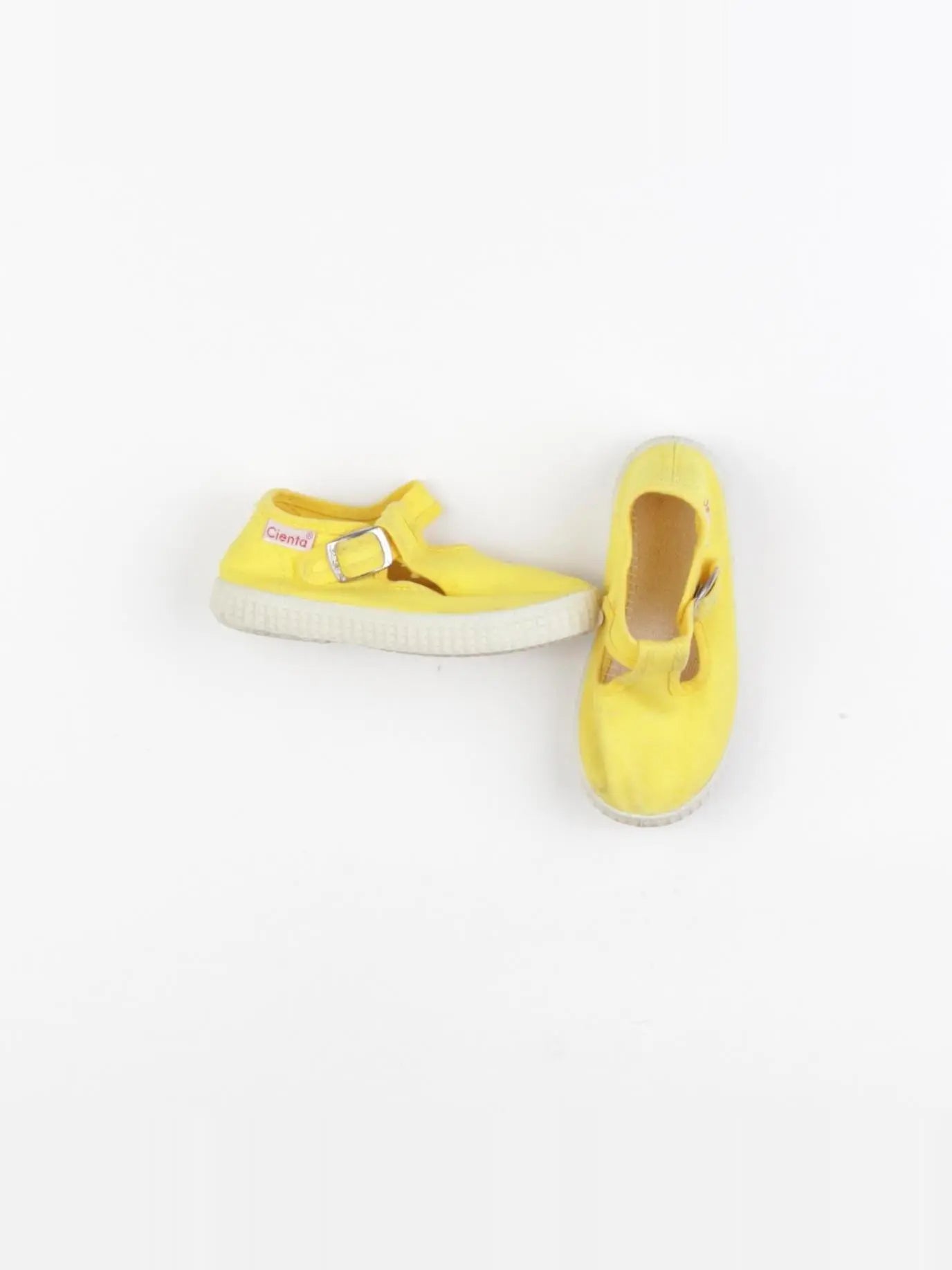 Cienta - tennis jaune - pointure 23