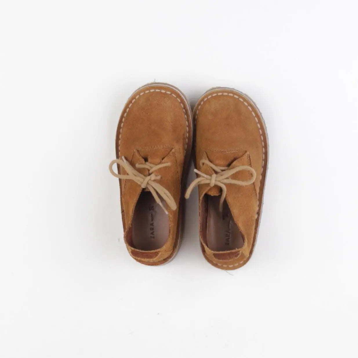 Zara - bottillons marron - pointure 23