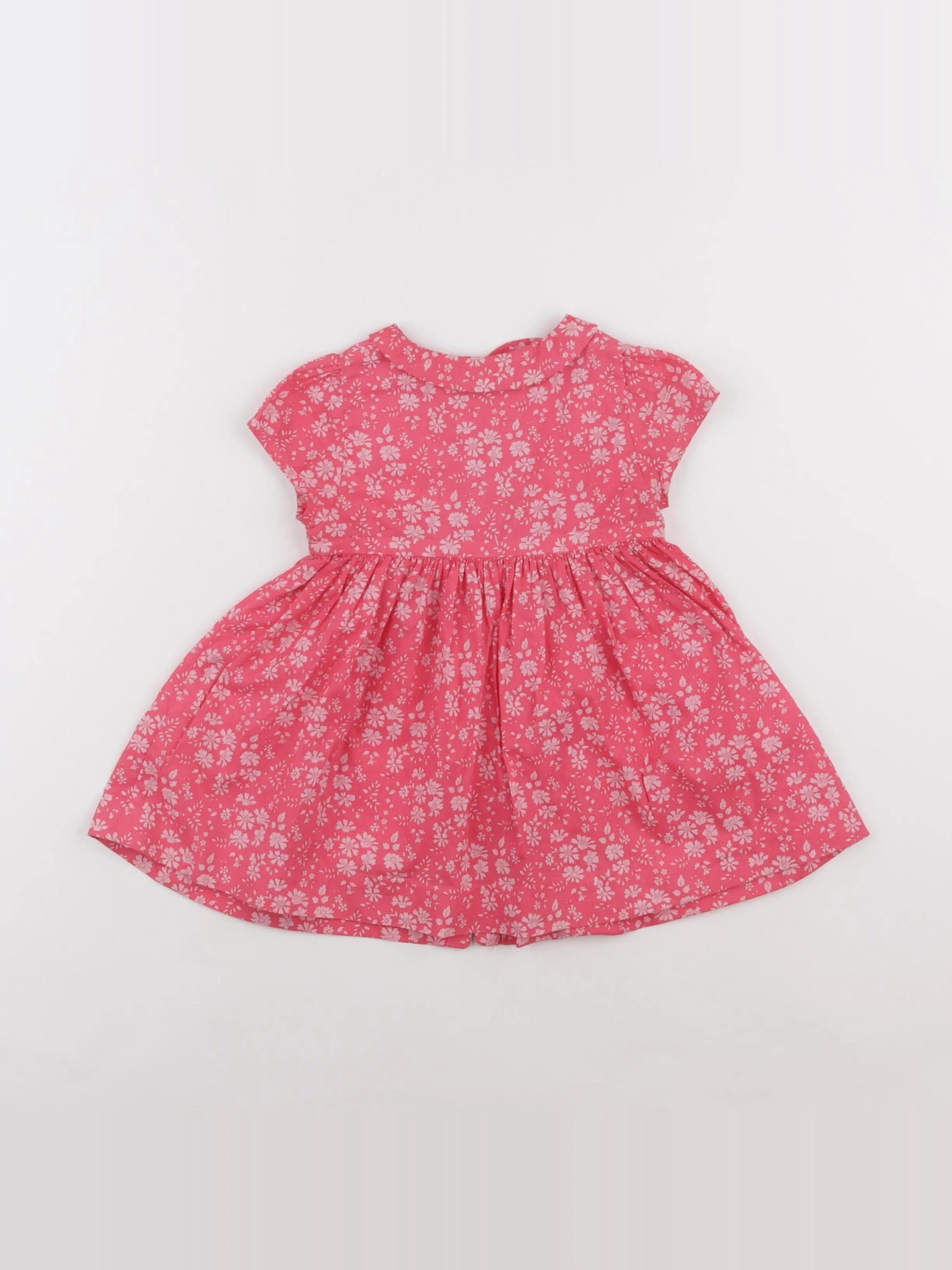 Jacadi - robe liberty rose - 12 mois