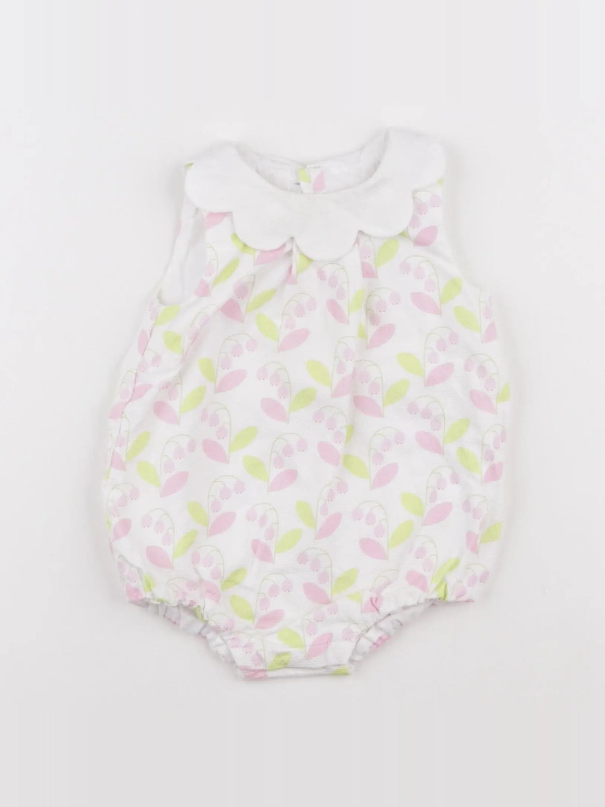 Jacadi - combinaison multicolore - 6 mois
