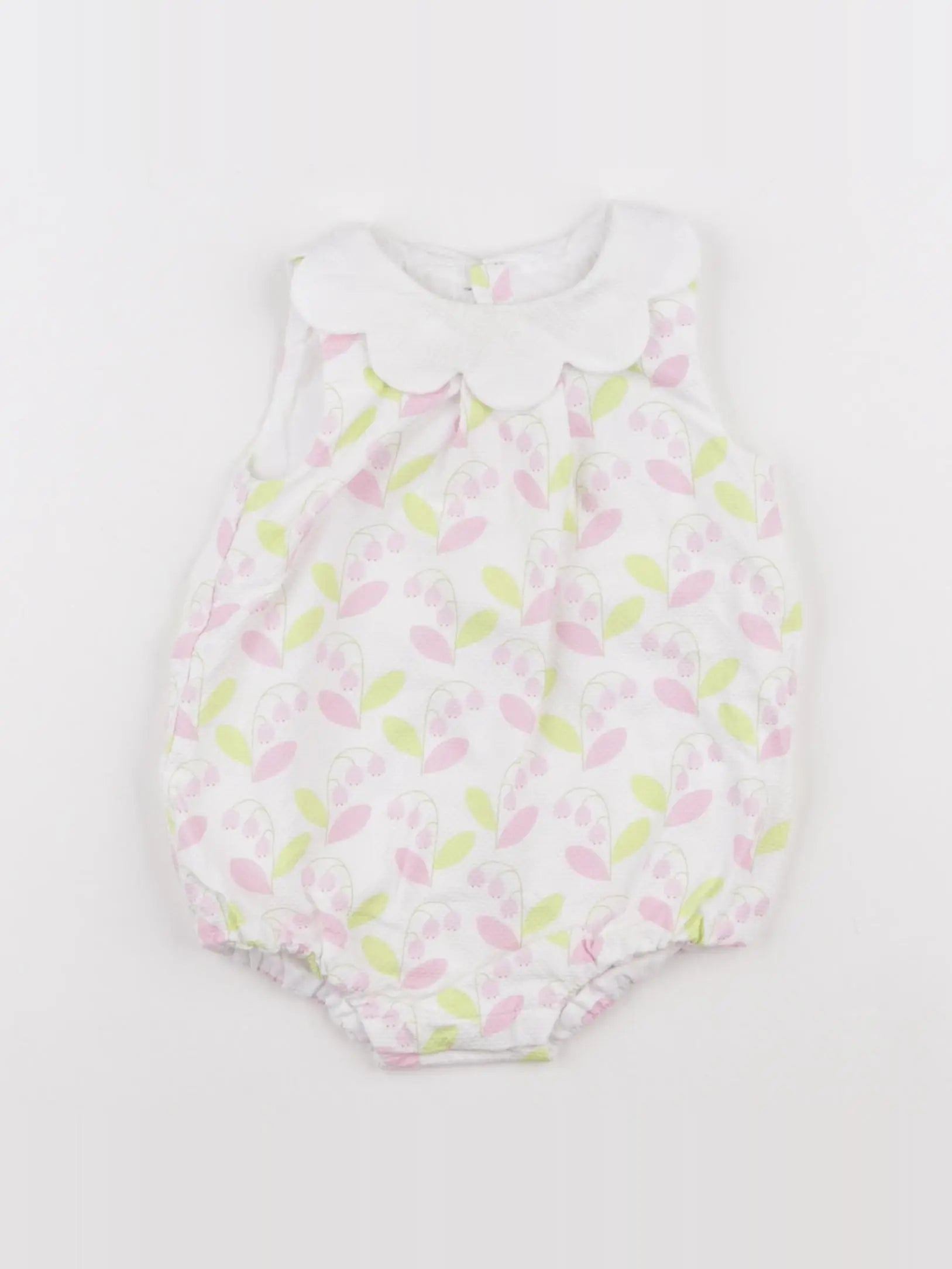 Jacadi - combinaison multicolore - 6 mois