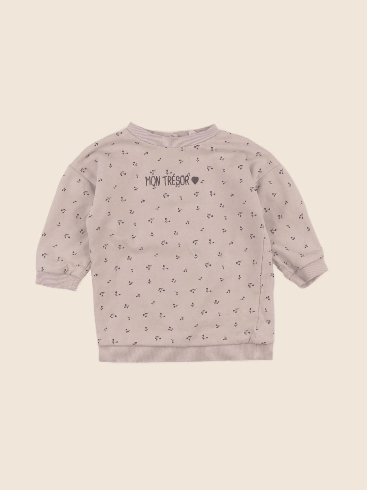 Vertbaudet - robe rose - 2 ans