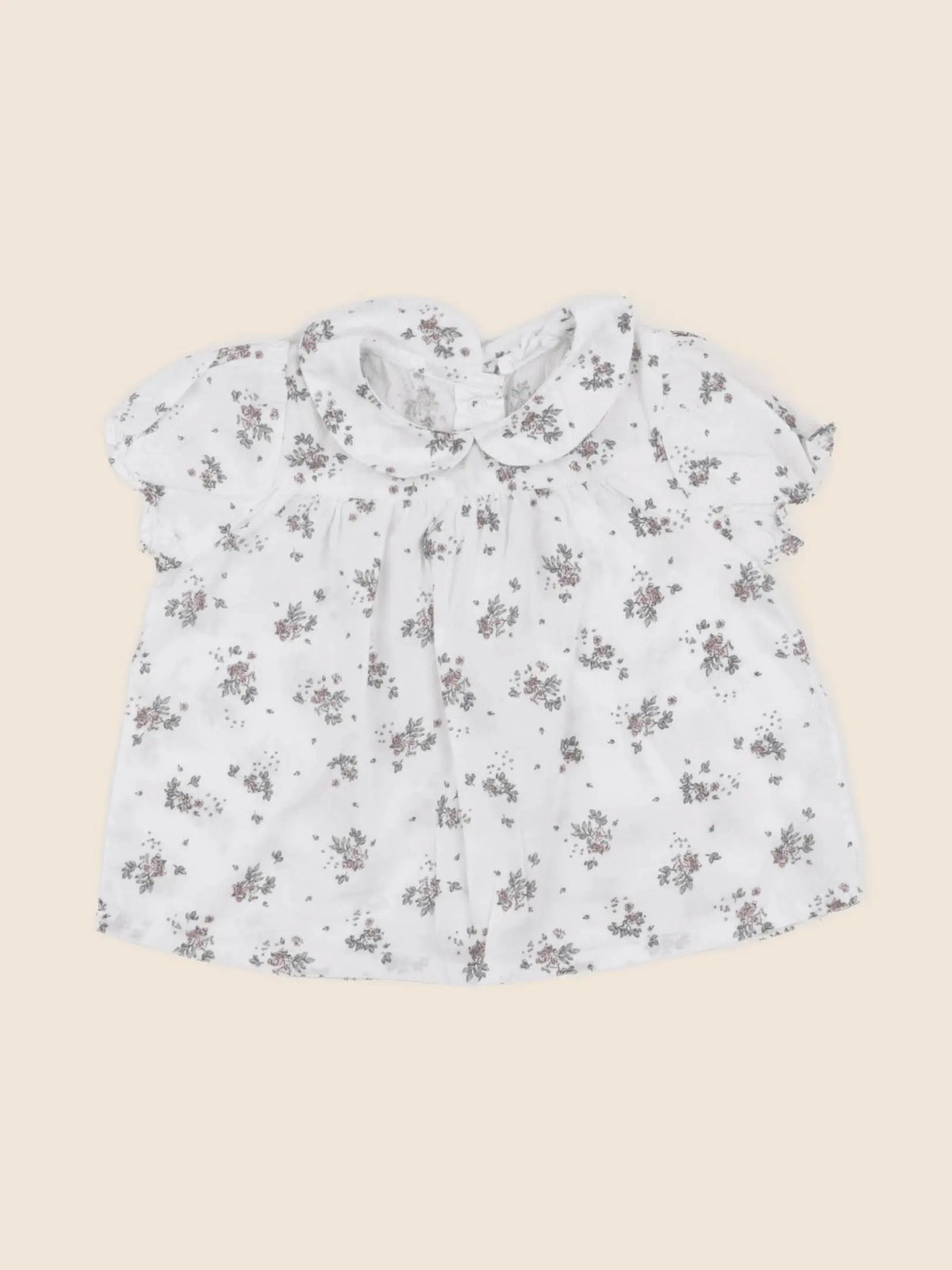 Vertbaudet - blouse multicolore - 9 mois