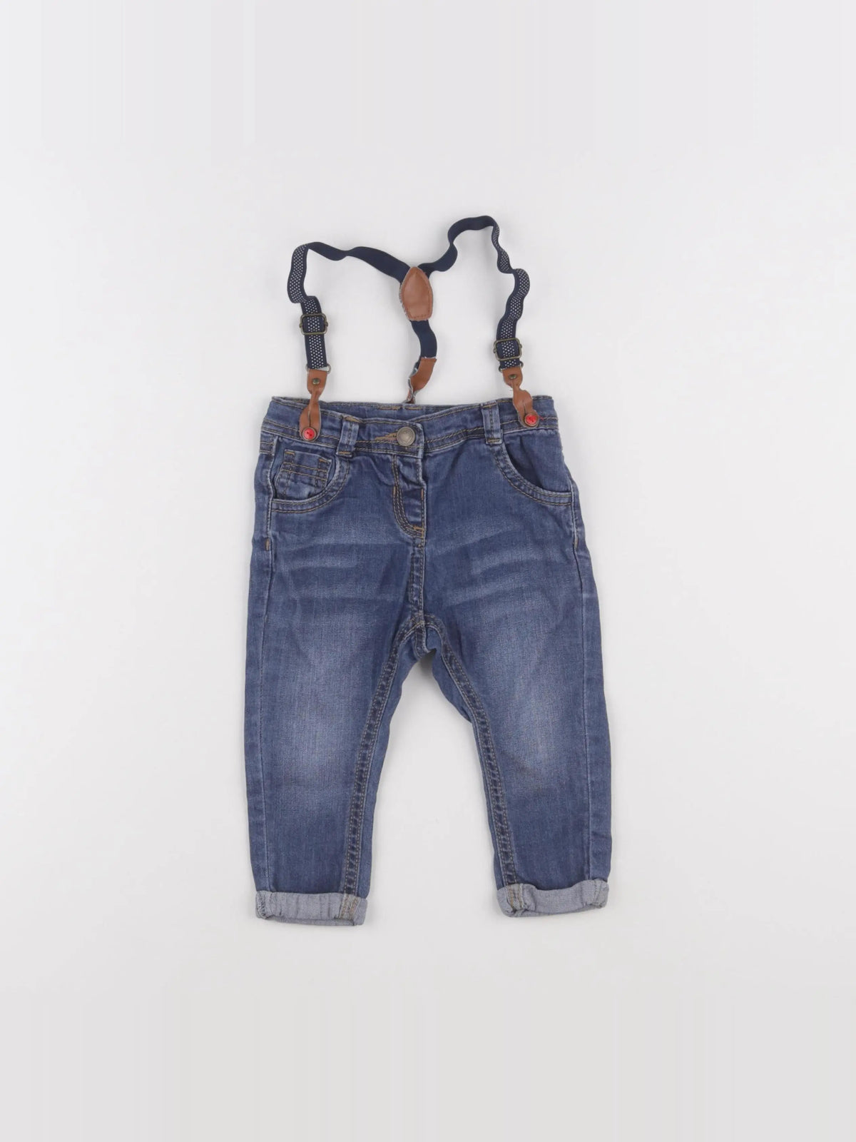 Tape à l'oeil - jean bleu - 9 mois