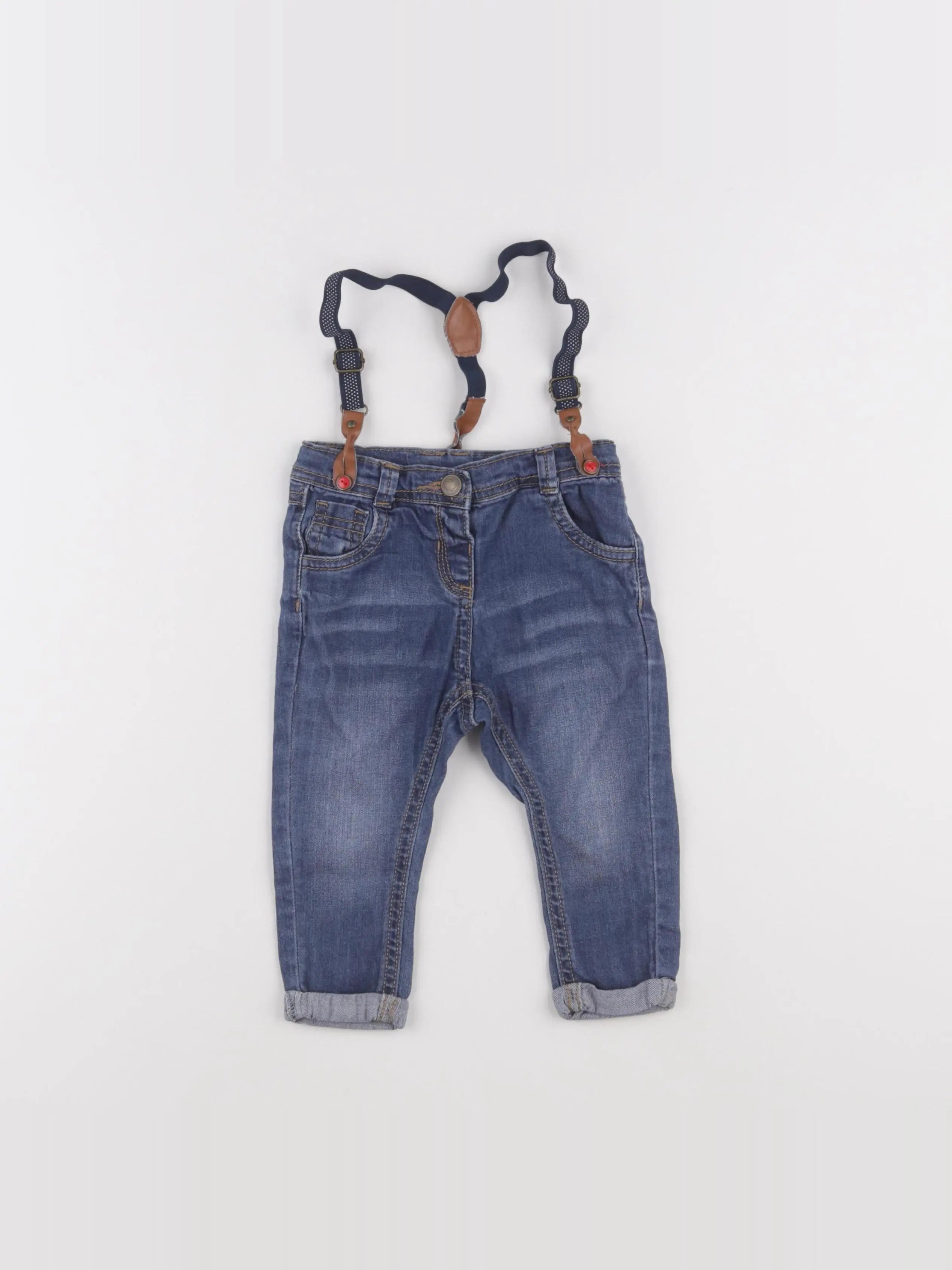 Tape à l'oeil - jean bleu - 9 mois