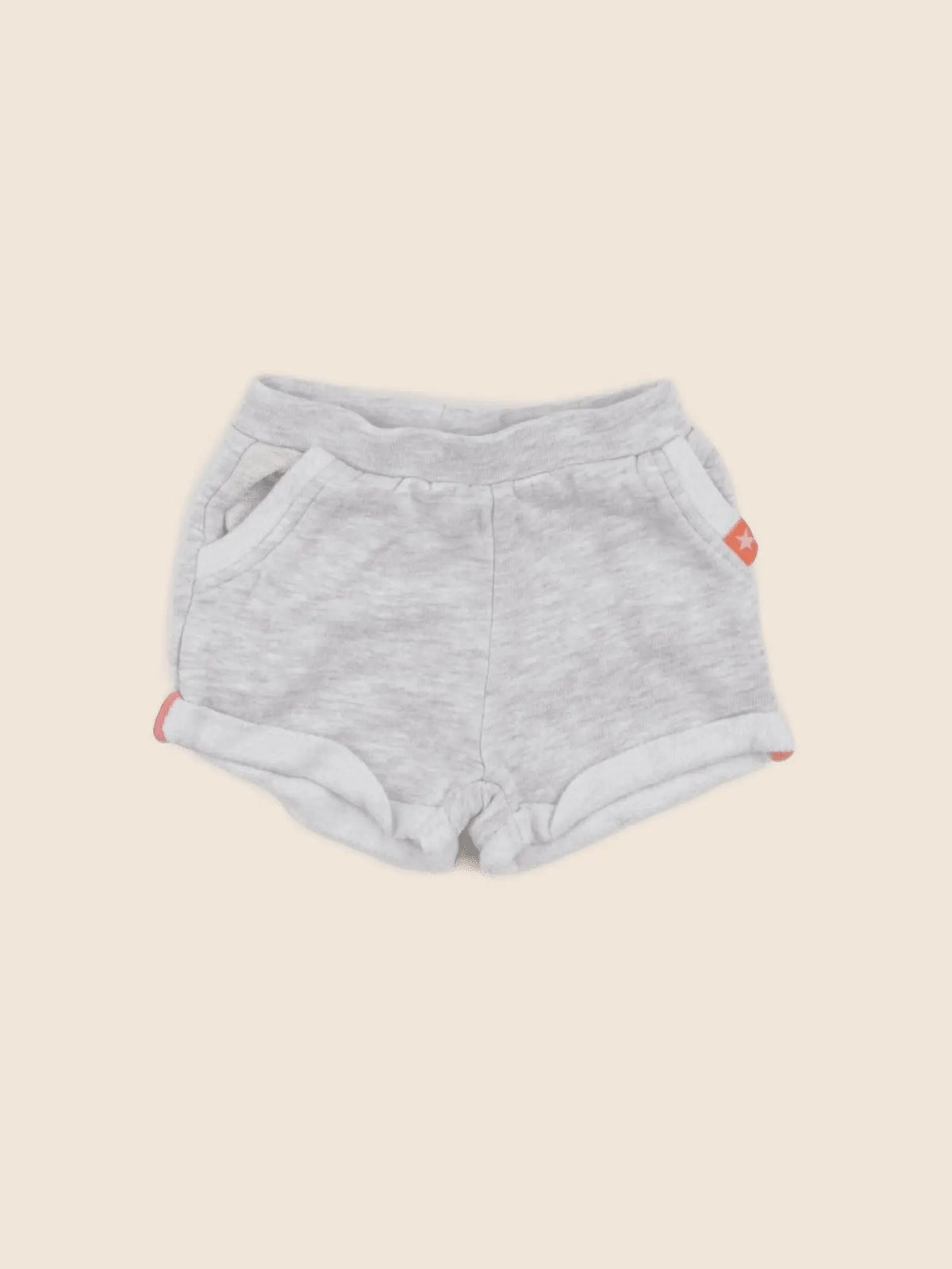 Vertbaudet - short gris - 3 mois