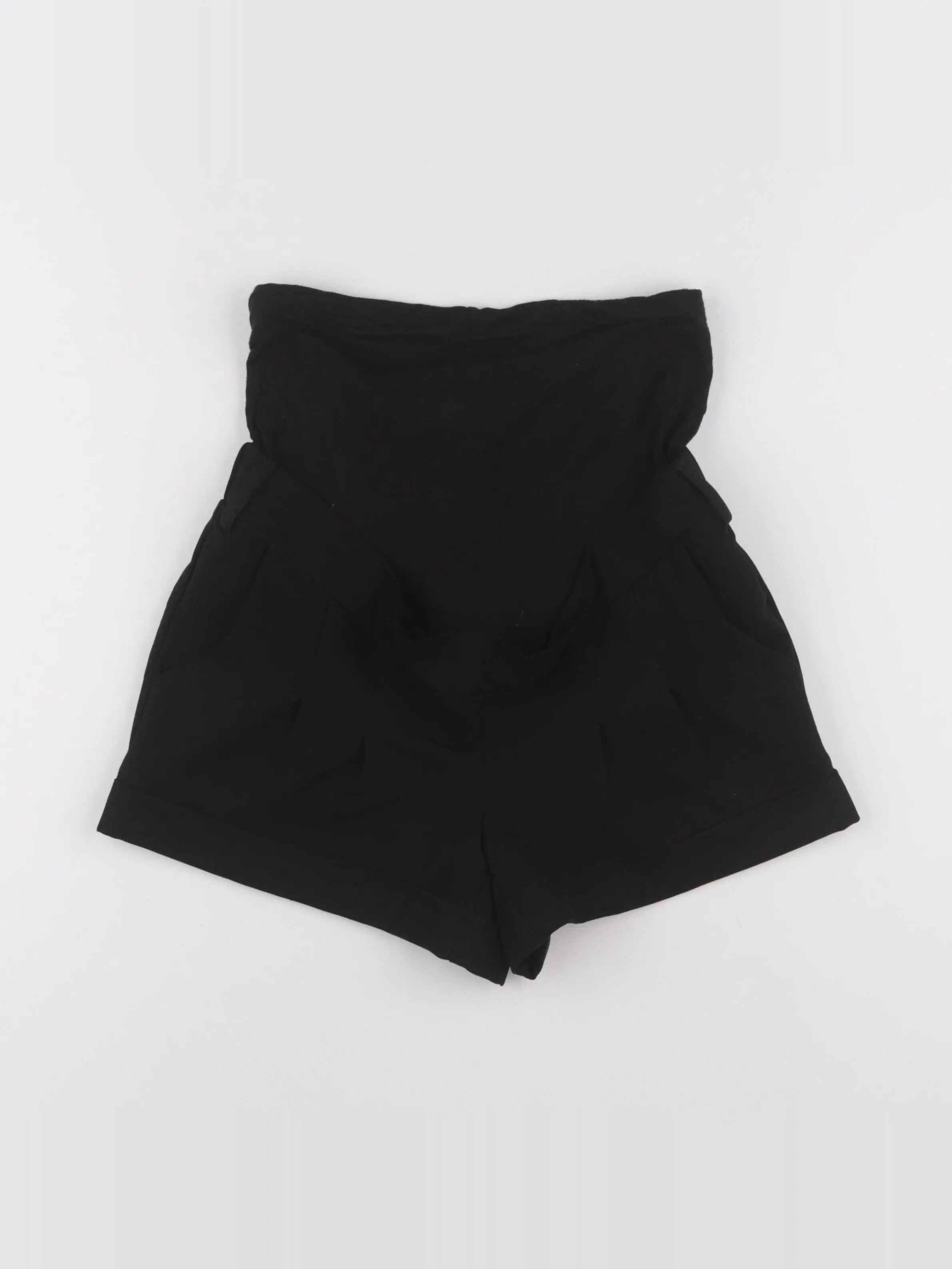 Vertbaudet - short grossesse noir - 34