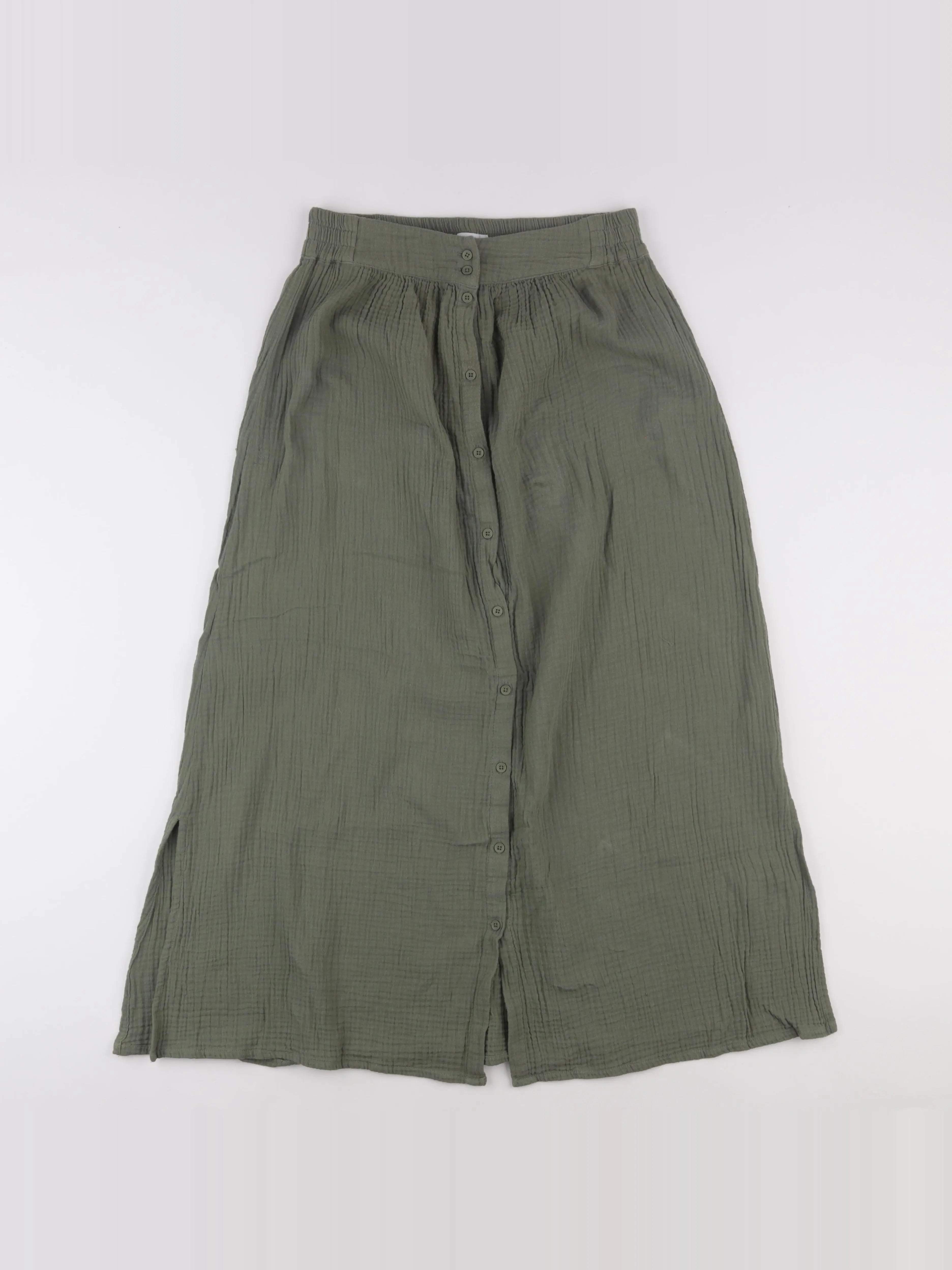 Vertbaudet - jupe grossesse vert - 34