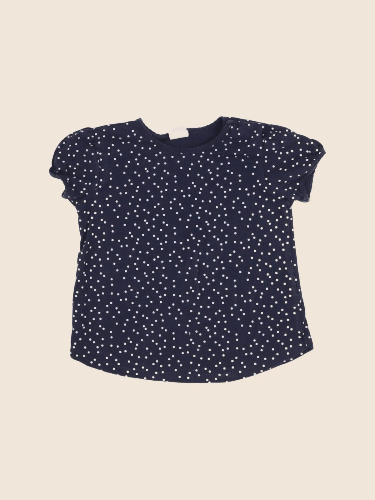 H&M - tee-shirt bleu - 18/24 mois