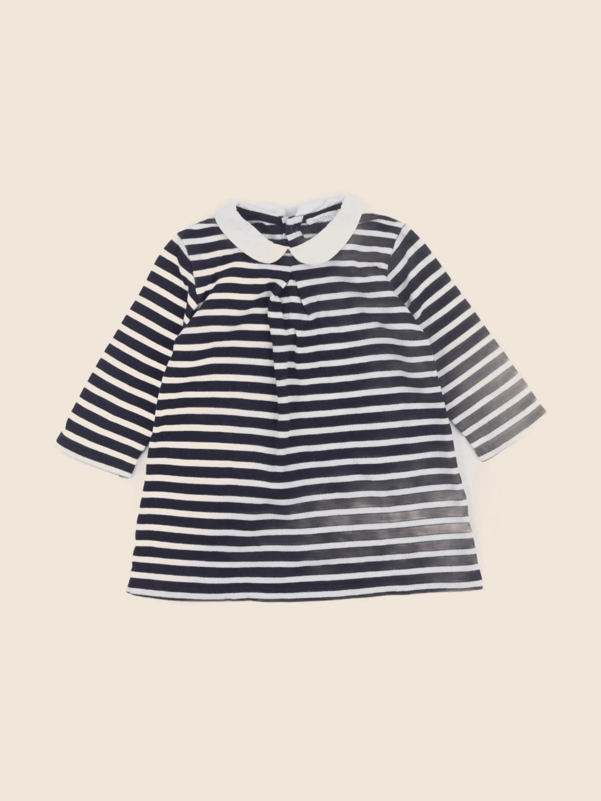 Boutchou - robe bleu - 12 mois