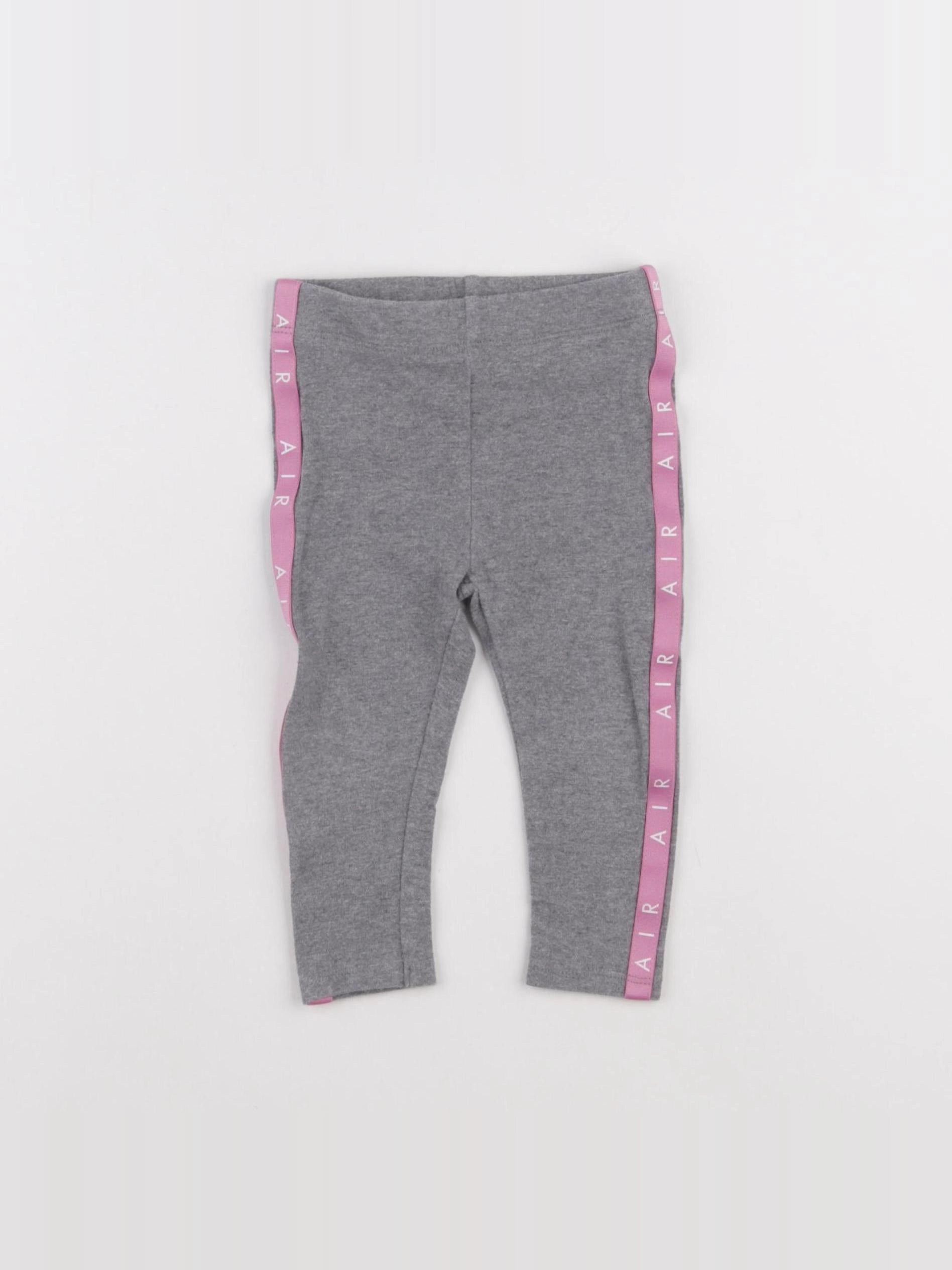 Nike - legging gris - 12 mois