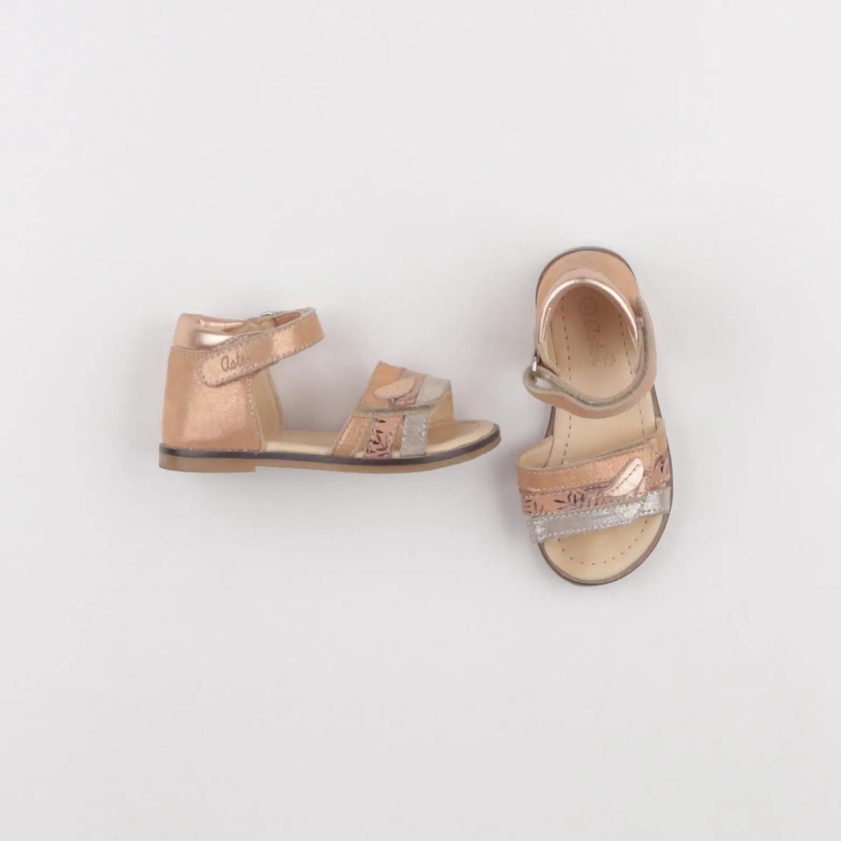 Aster - sandales marron - pointure 24