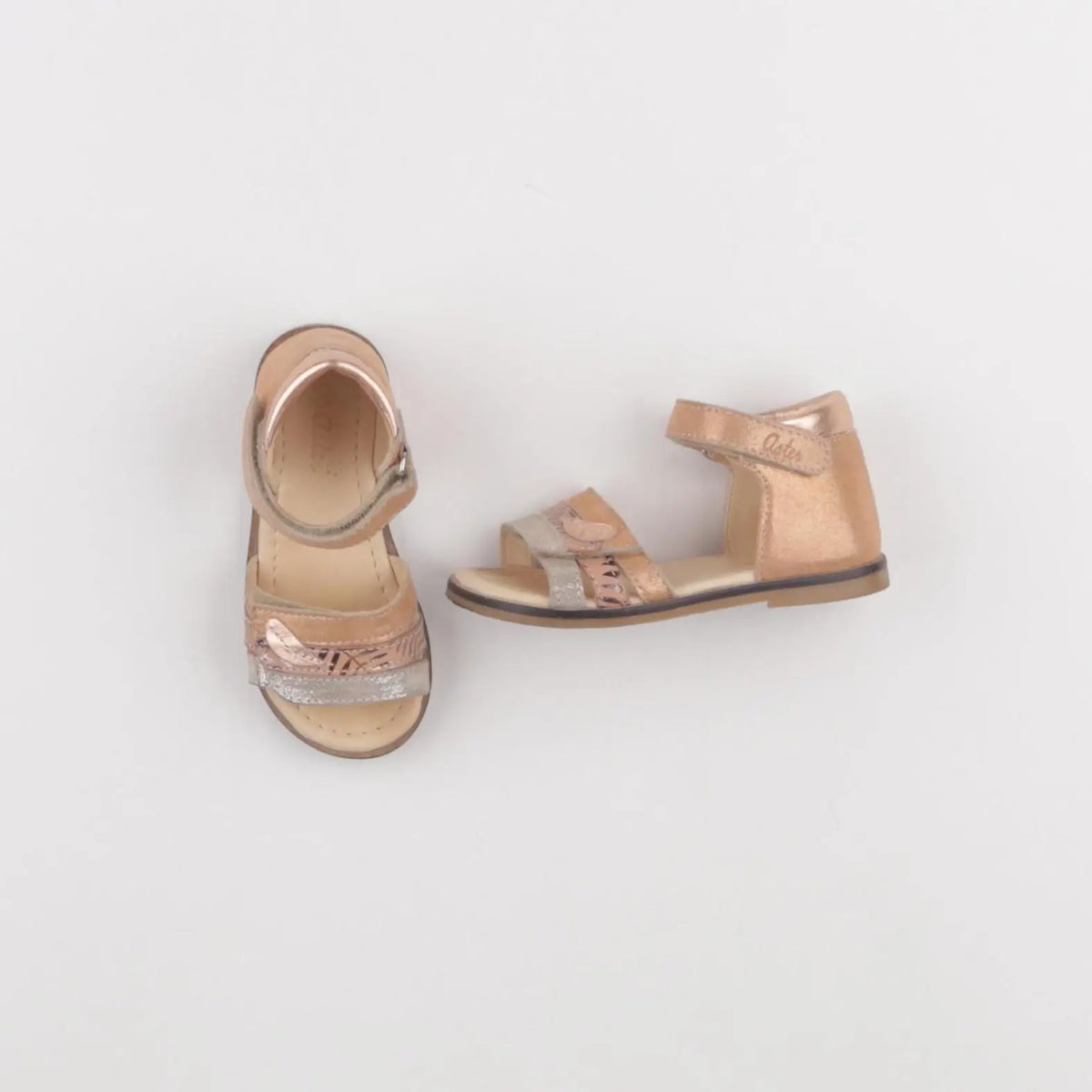 Aster - sandales marron - pointure 24