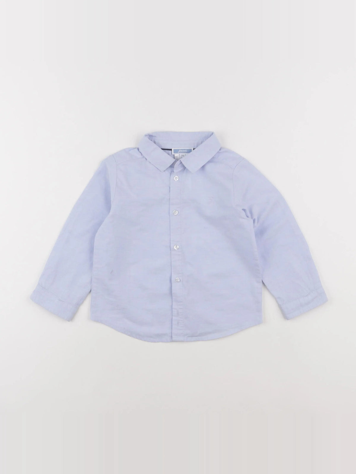 Jacadi - chemise bleu - 24 mois