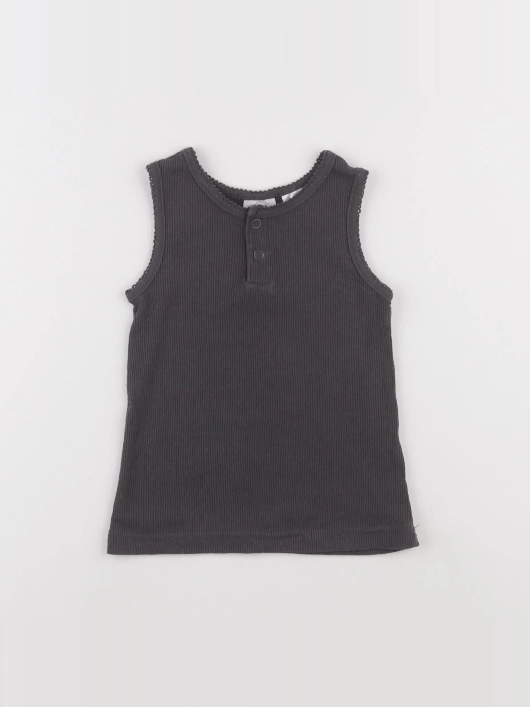 Zara - débardeur gris - 18/24 mois