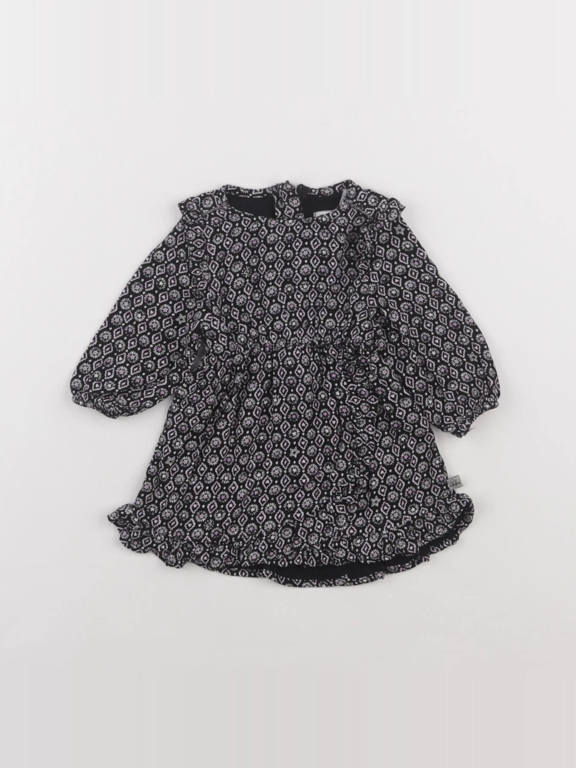 IKKS - robe noir - 3 mois