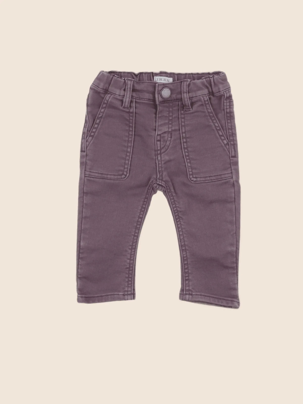 IKKS - jean taupe - 3 mois