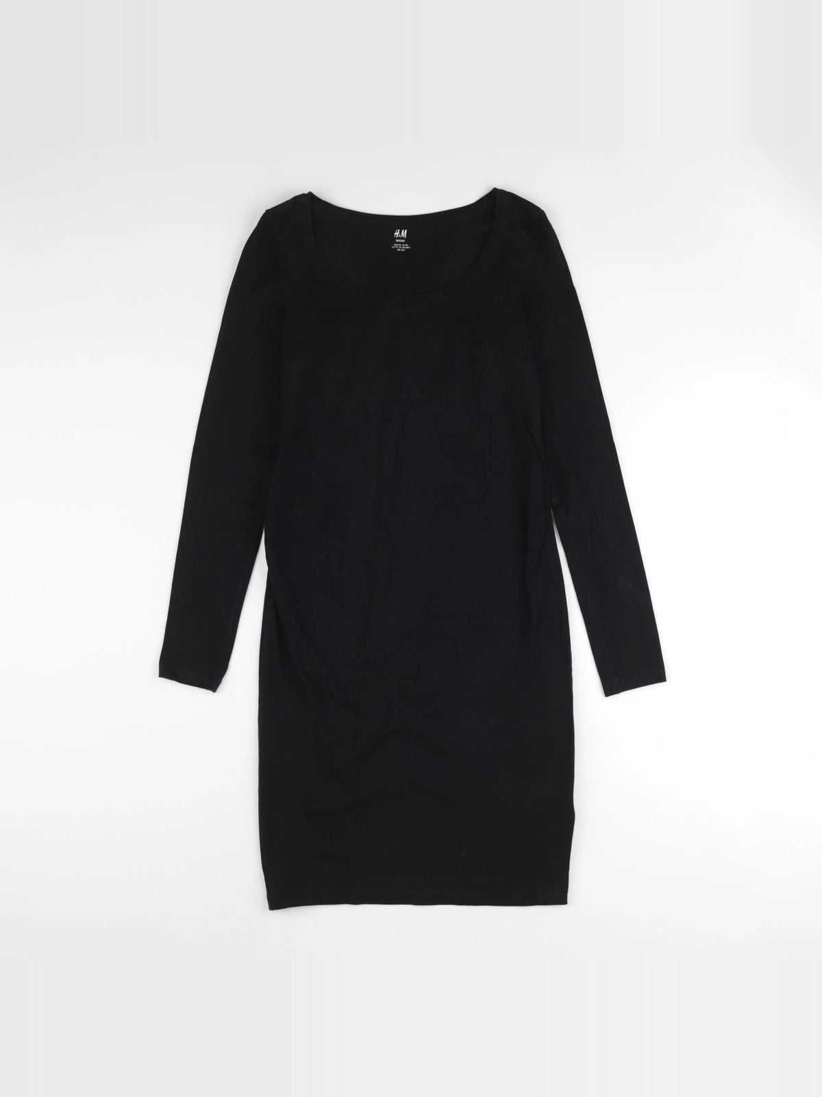 H&M - robe grossesse noir - 34