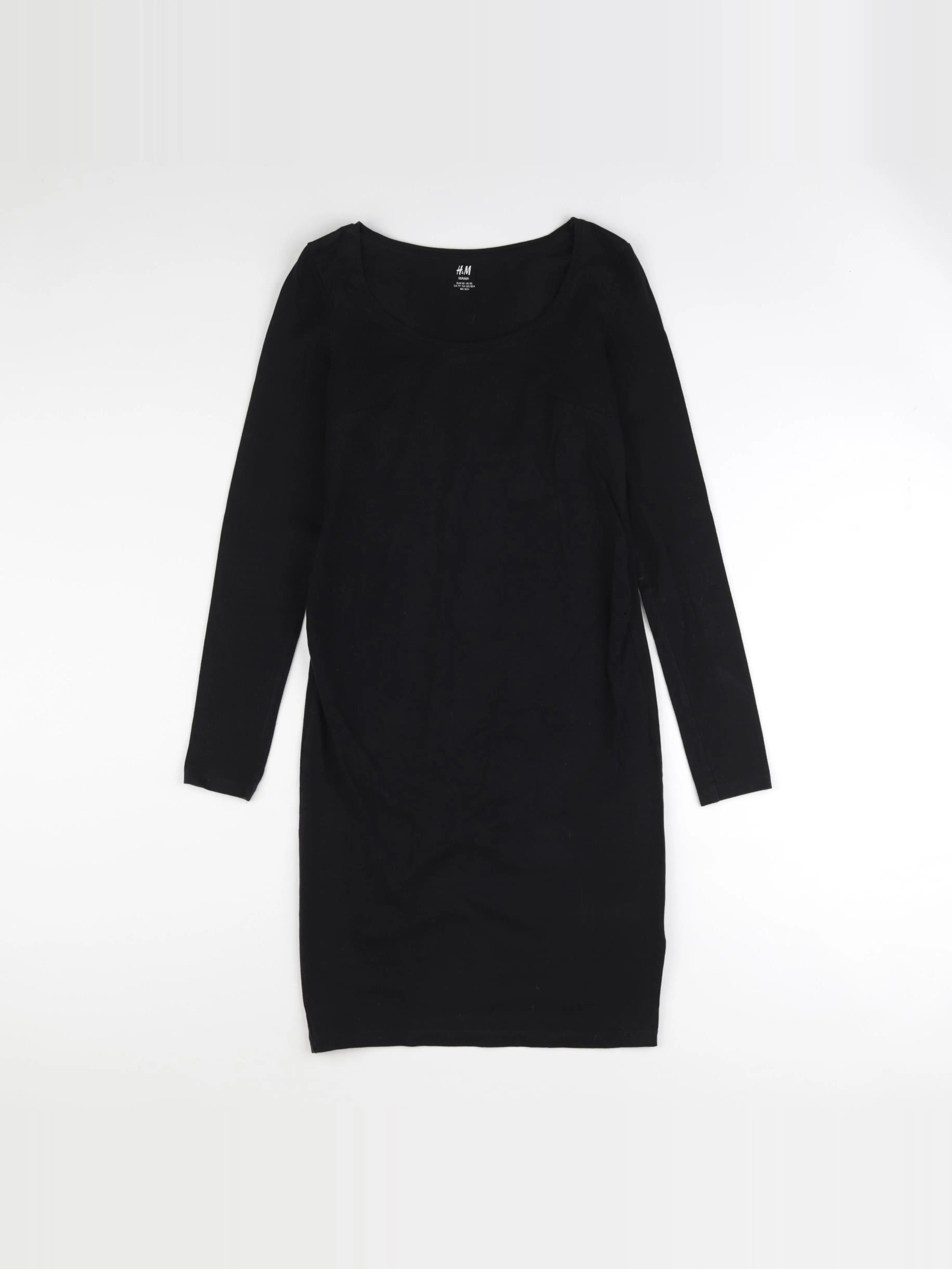 H&M - robe grossesse noir - 34