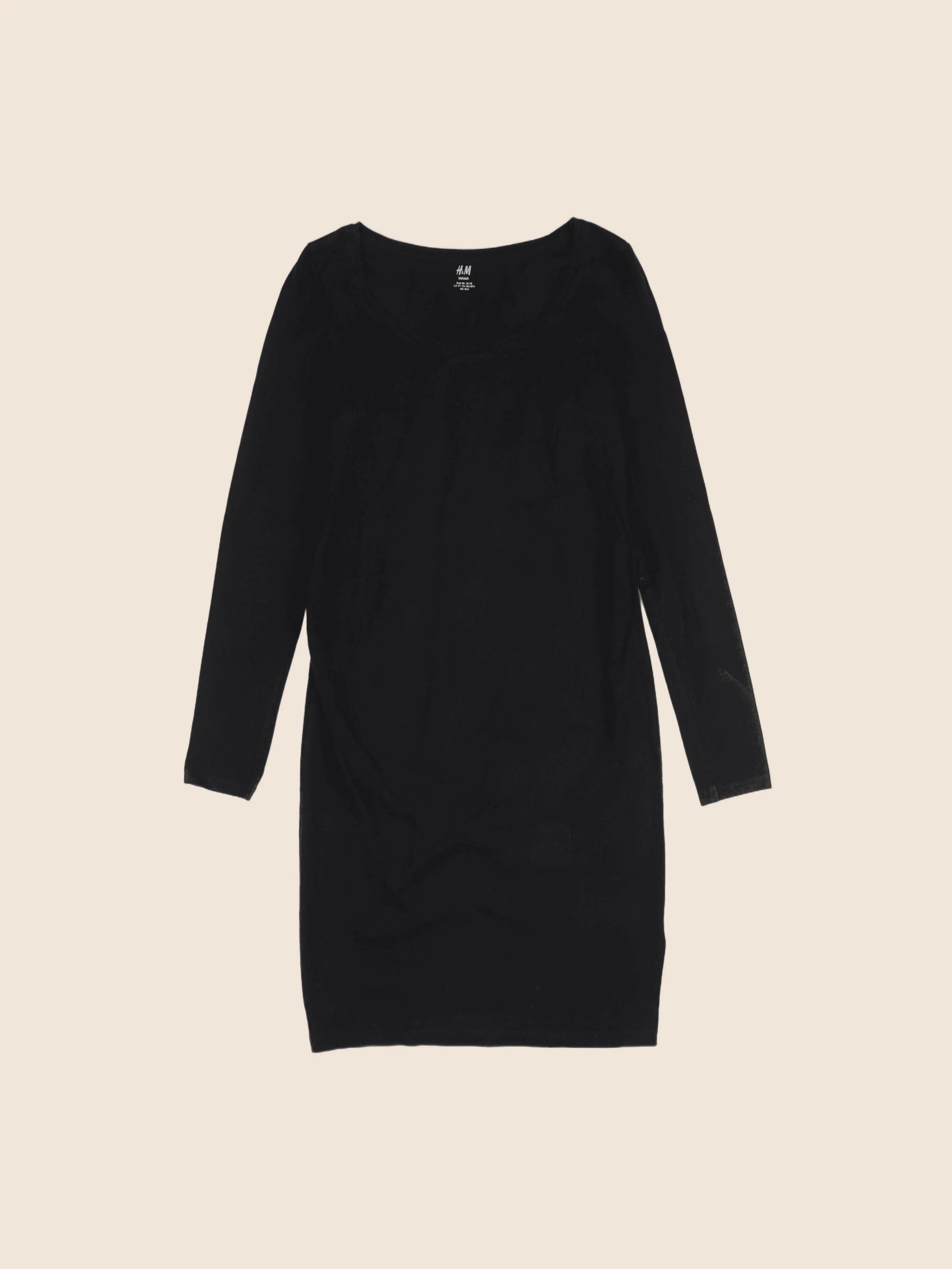 H&M - robe grossesse noir - 34