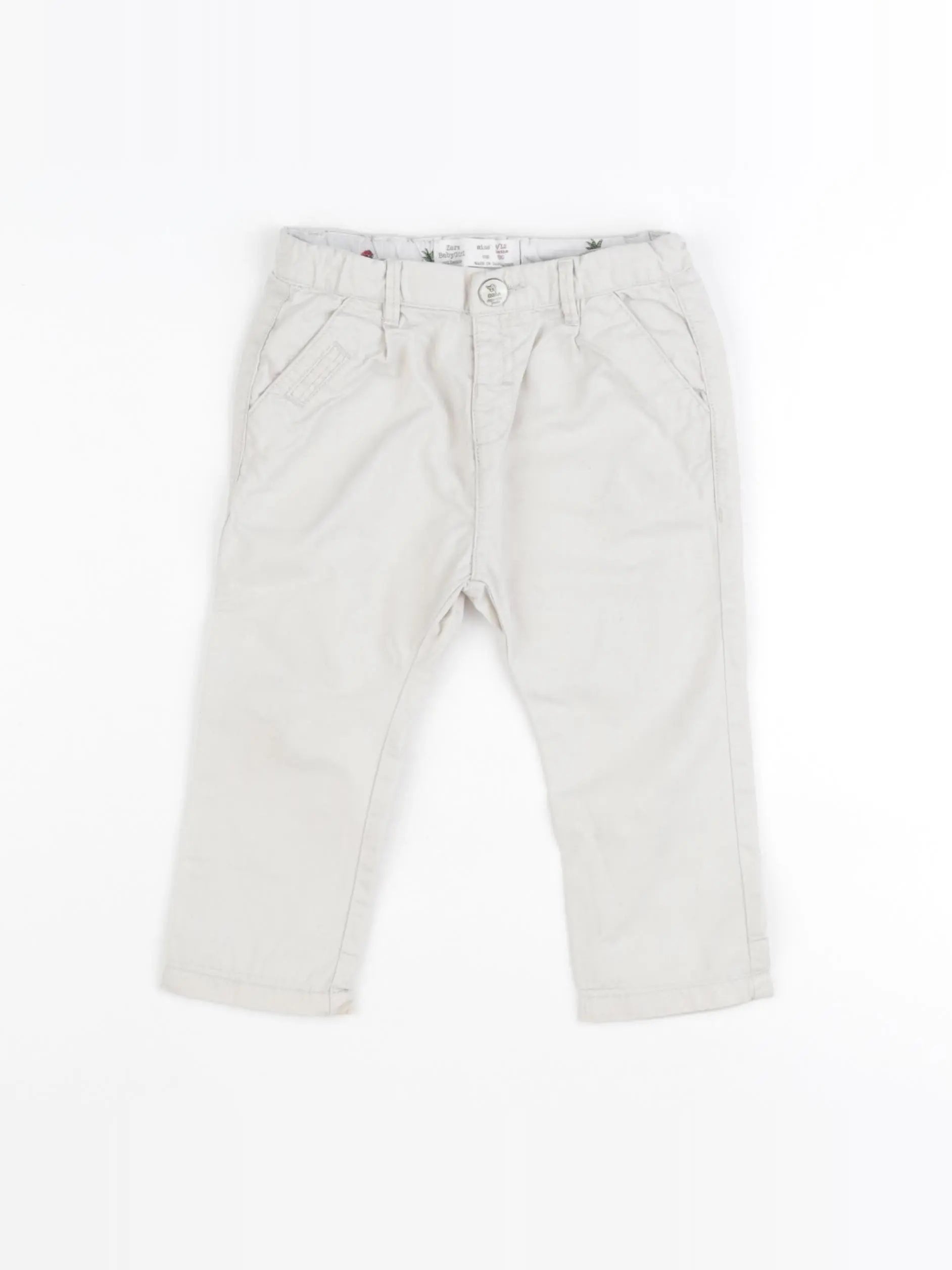 Zara - pantalon beige - 9/12 mois