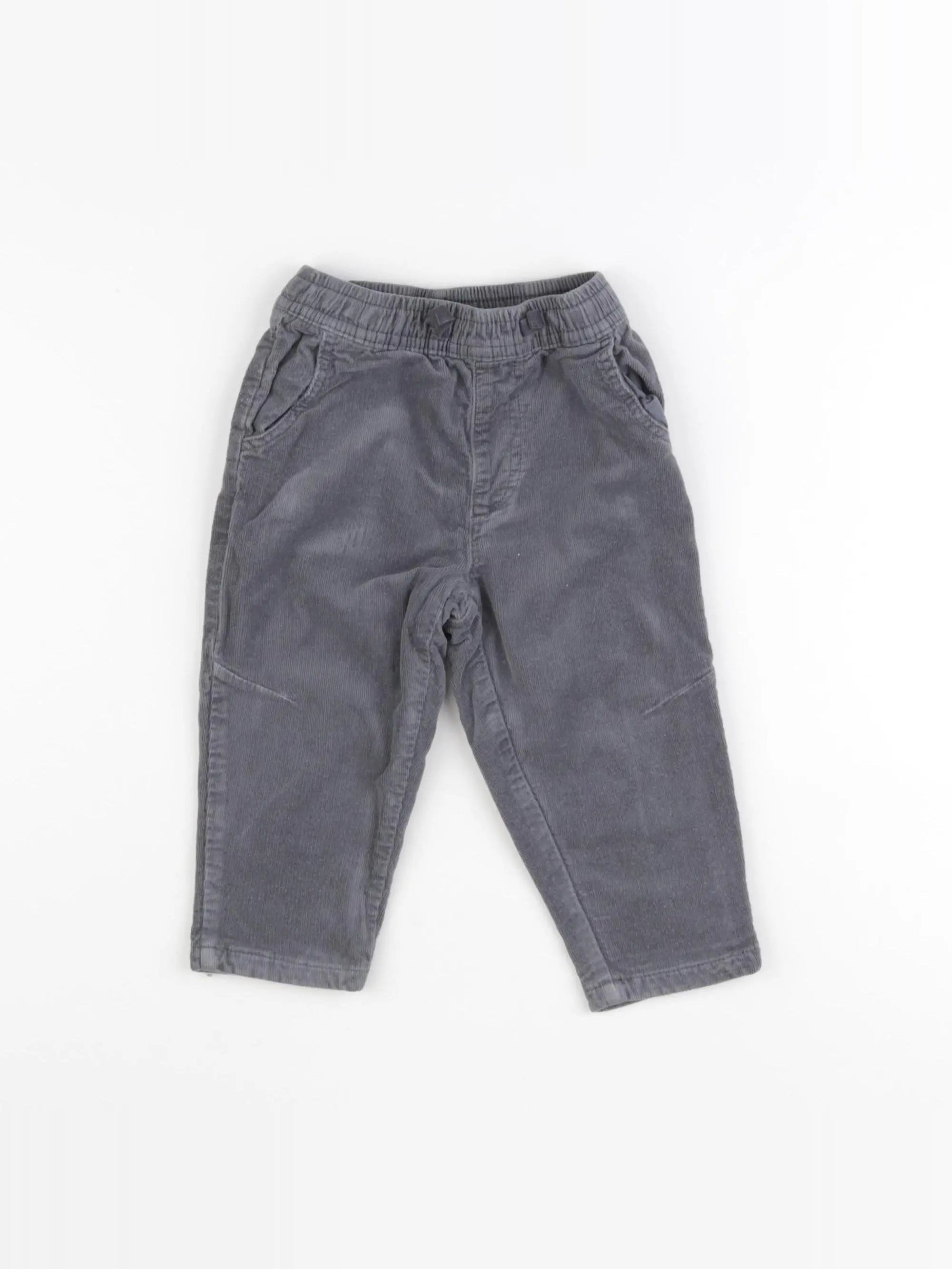 Zara - pantalon gris - 9/12 mois