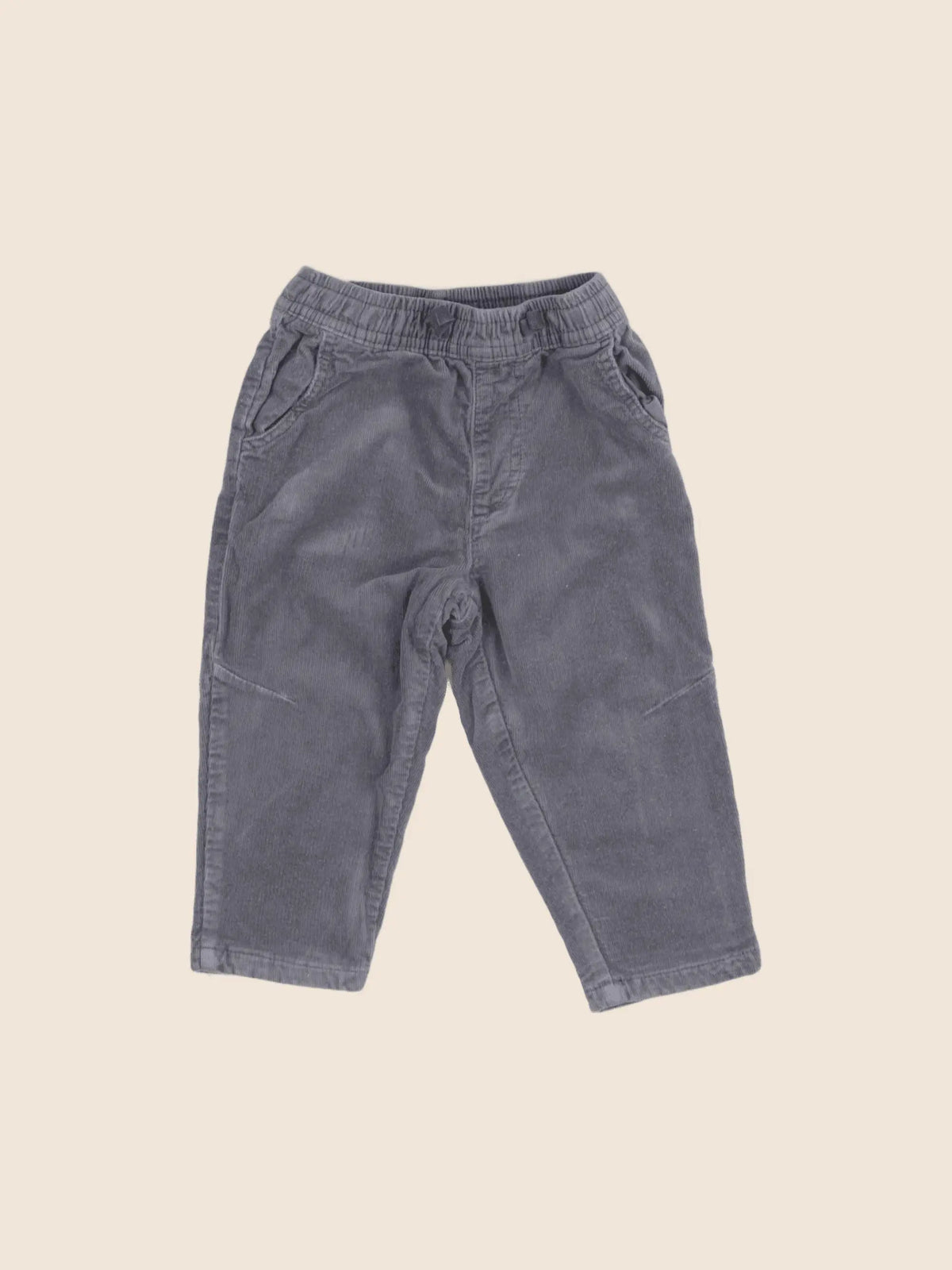 Zara - pantalon gris - 9/12 mois