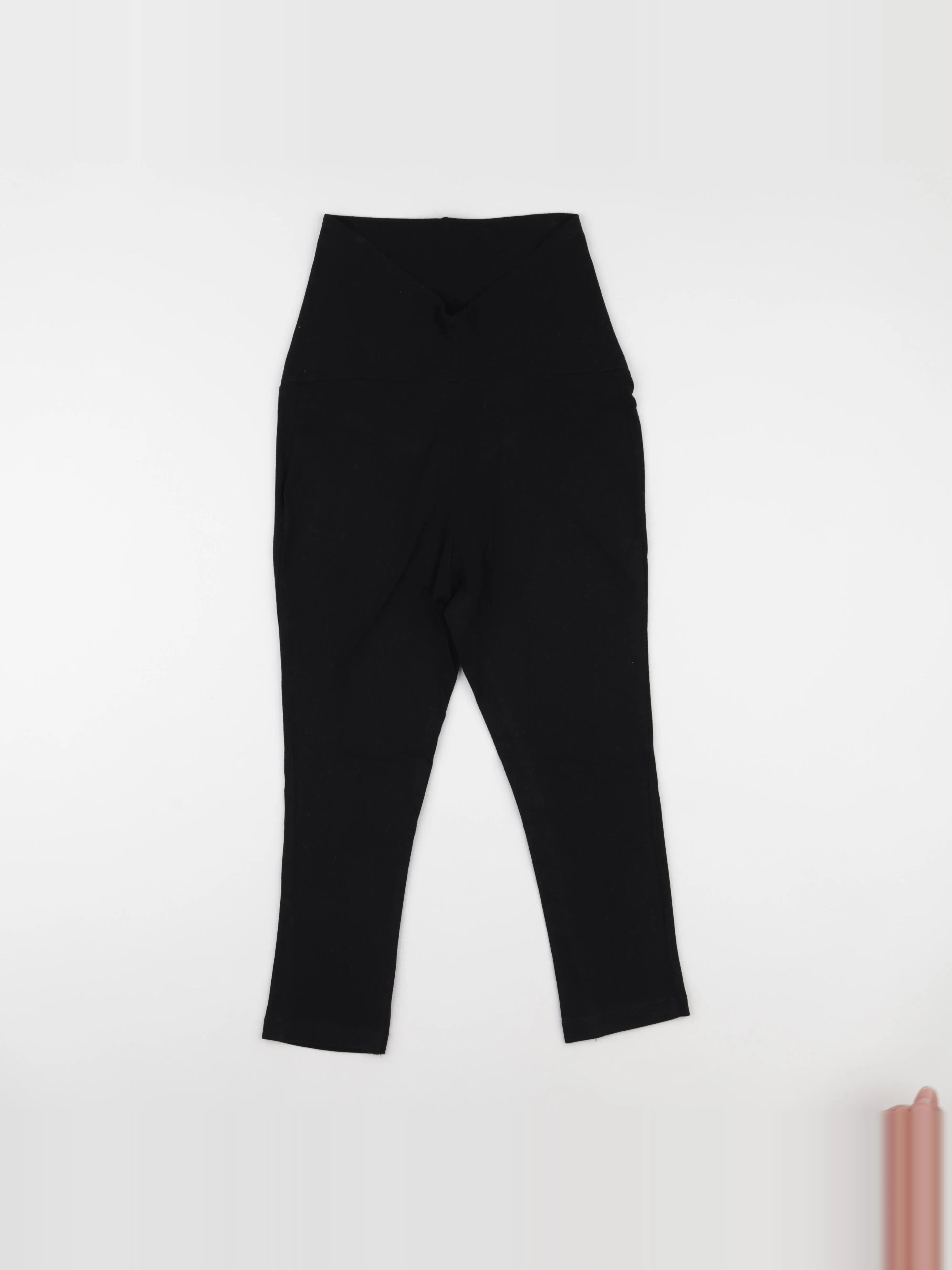 Kiabi - legging grossesse noir - s