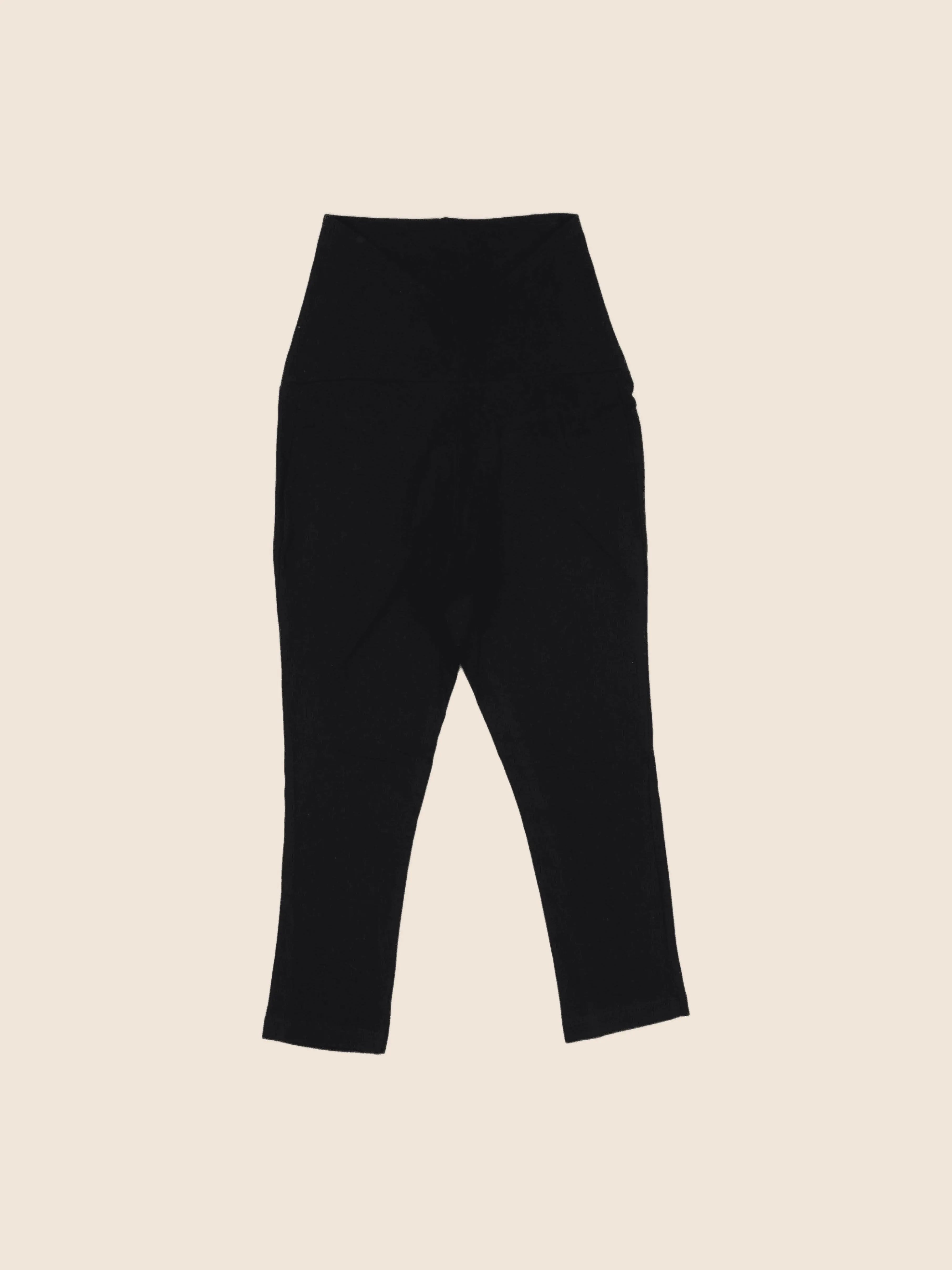 Kiabi - legging grossesse noir - s