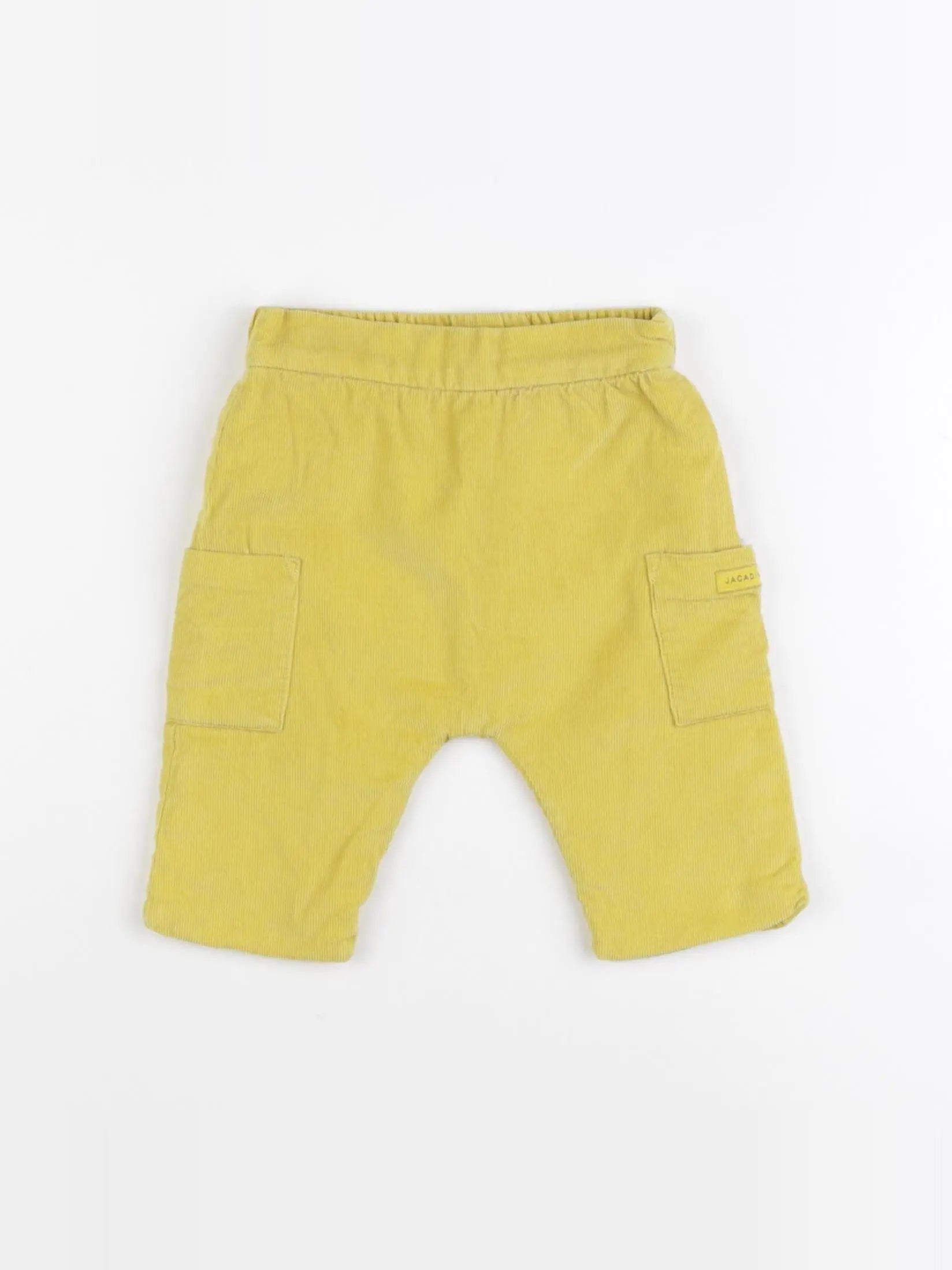 Jacadi - pantalon jaune - 6 mois
