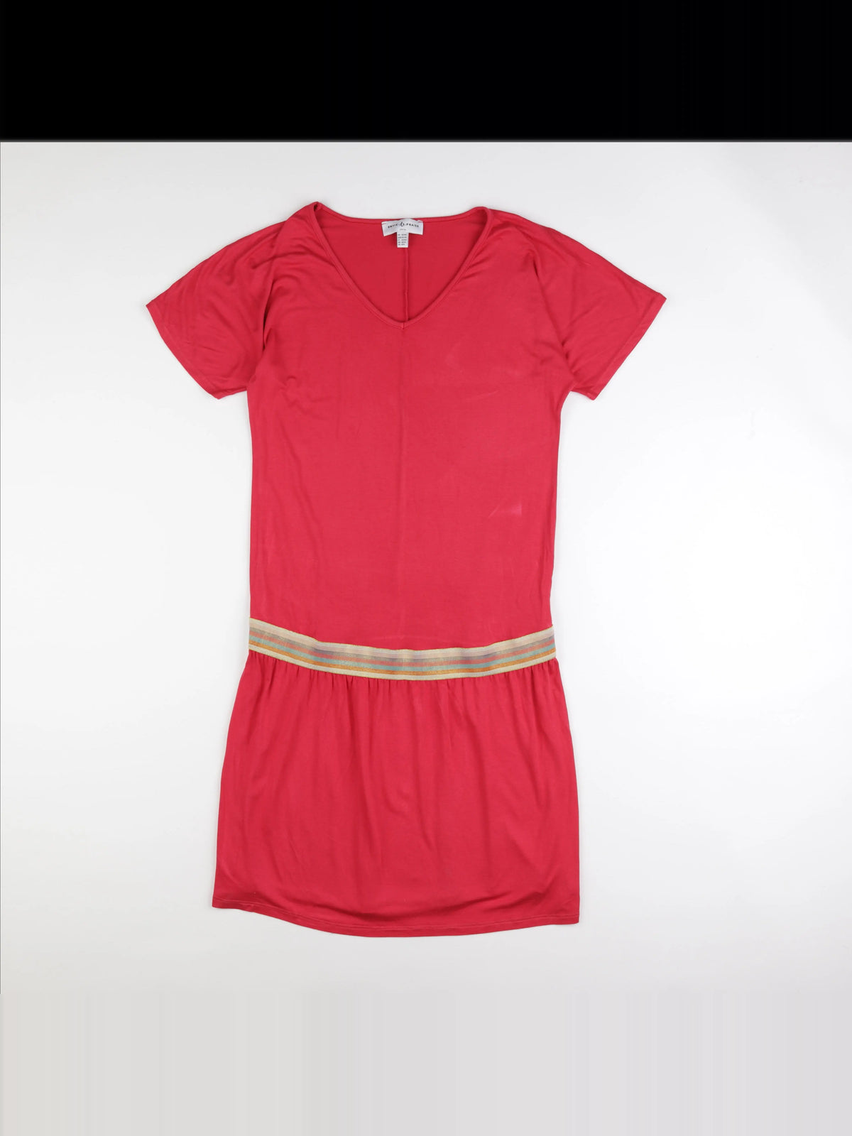 Envie de fraise - tee-shirt grossesse rose - 38 à 40