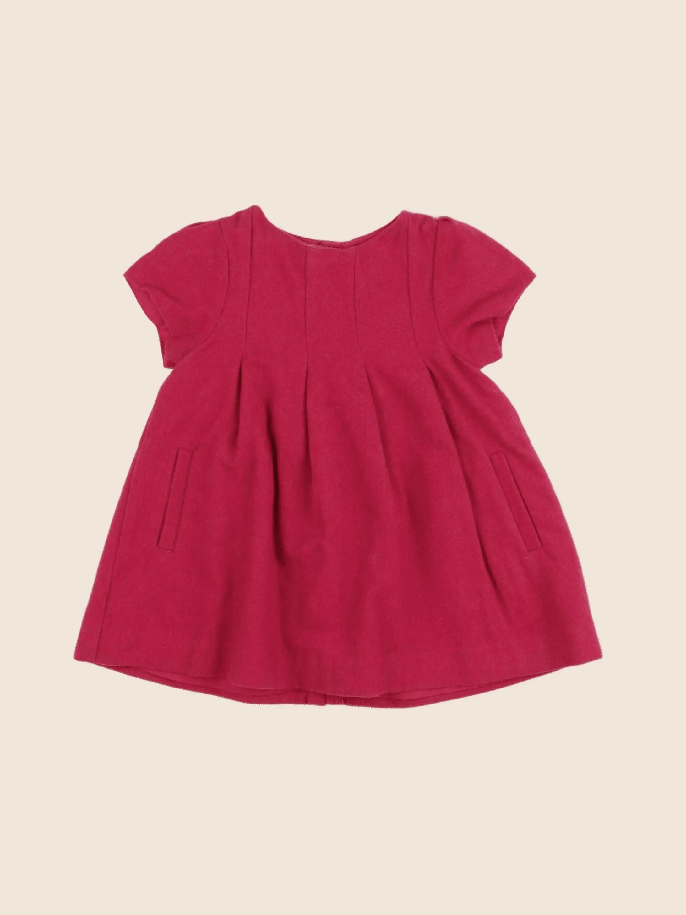 Jacadi - robe rose - 18 mois